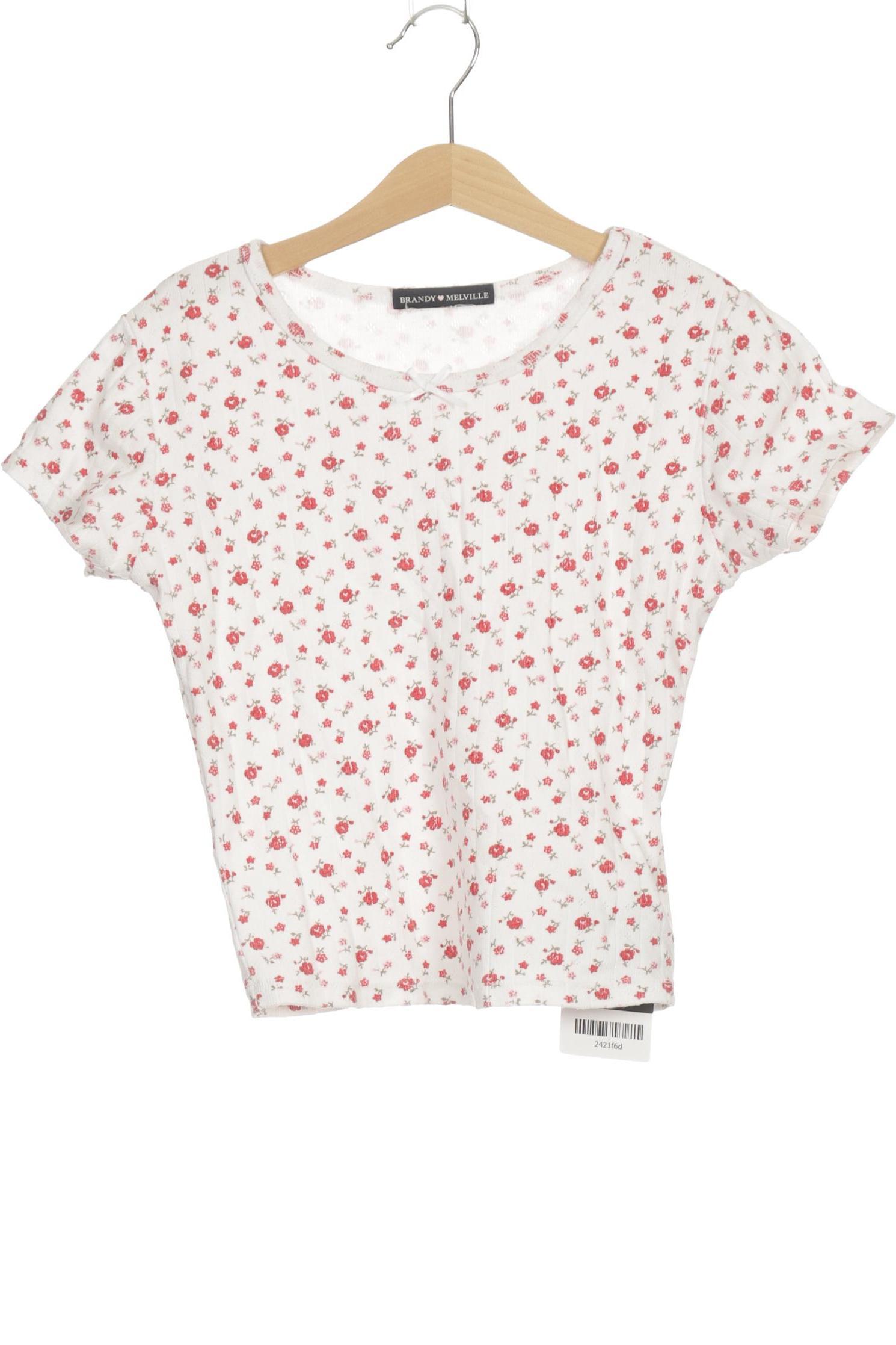 

Brandy Melville Damen T-Shirt, weiß, Gr.
