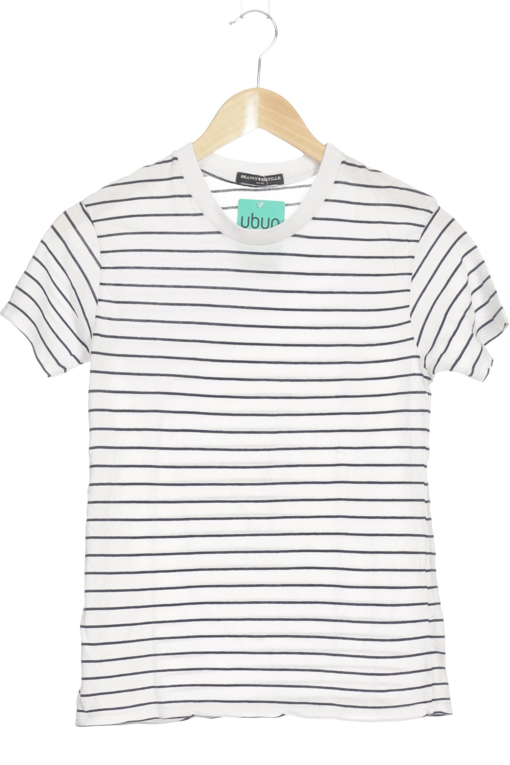 

Brandy Melville Damen T-Shirt, weiß, Gr.