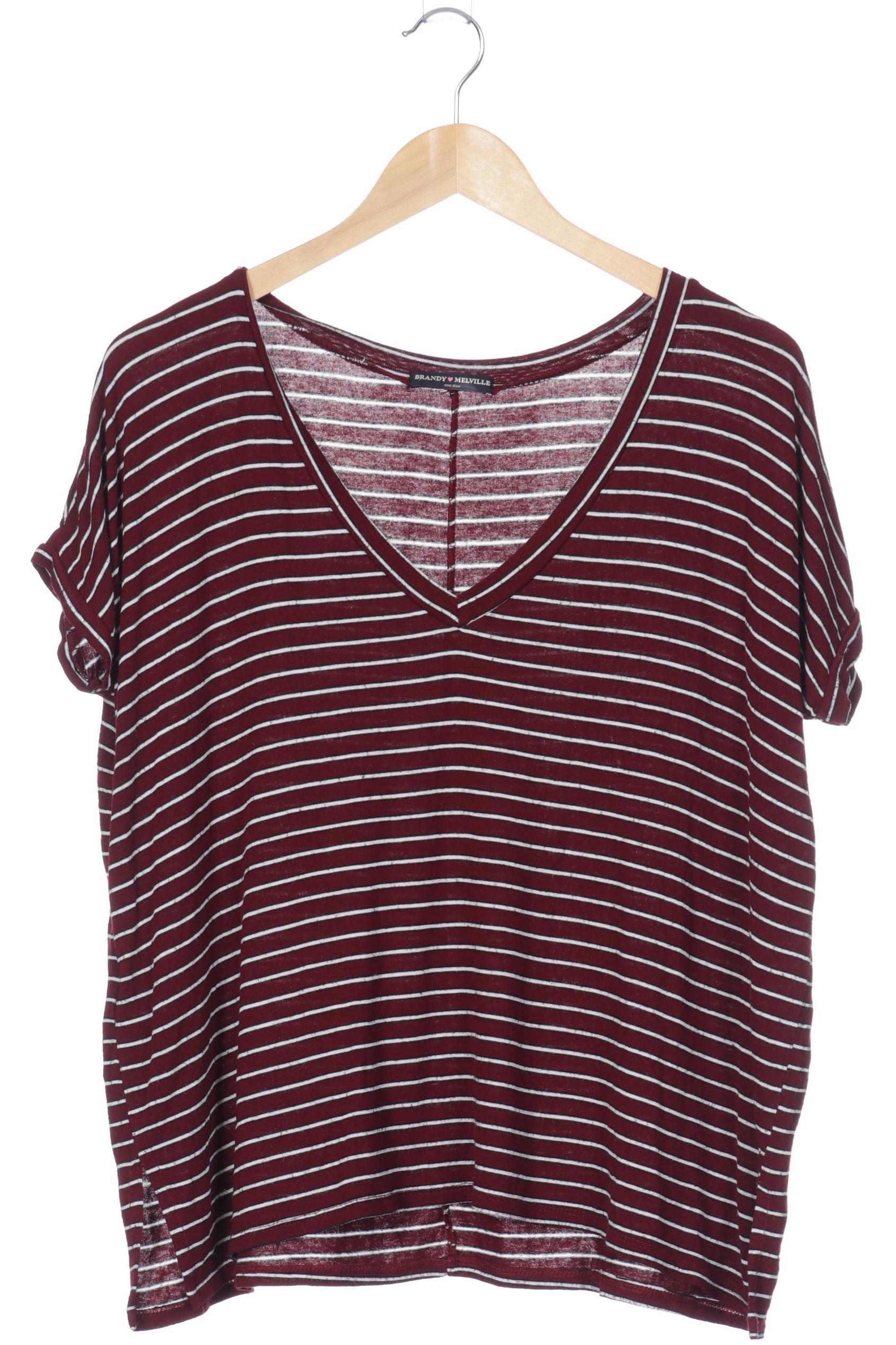

Brandy Melville Damen T-Shirt, rot, Gr.