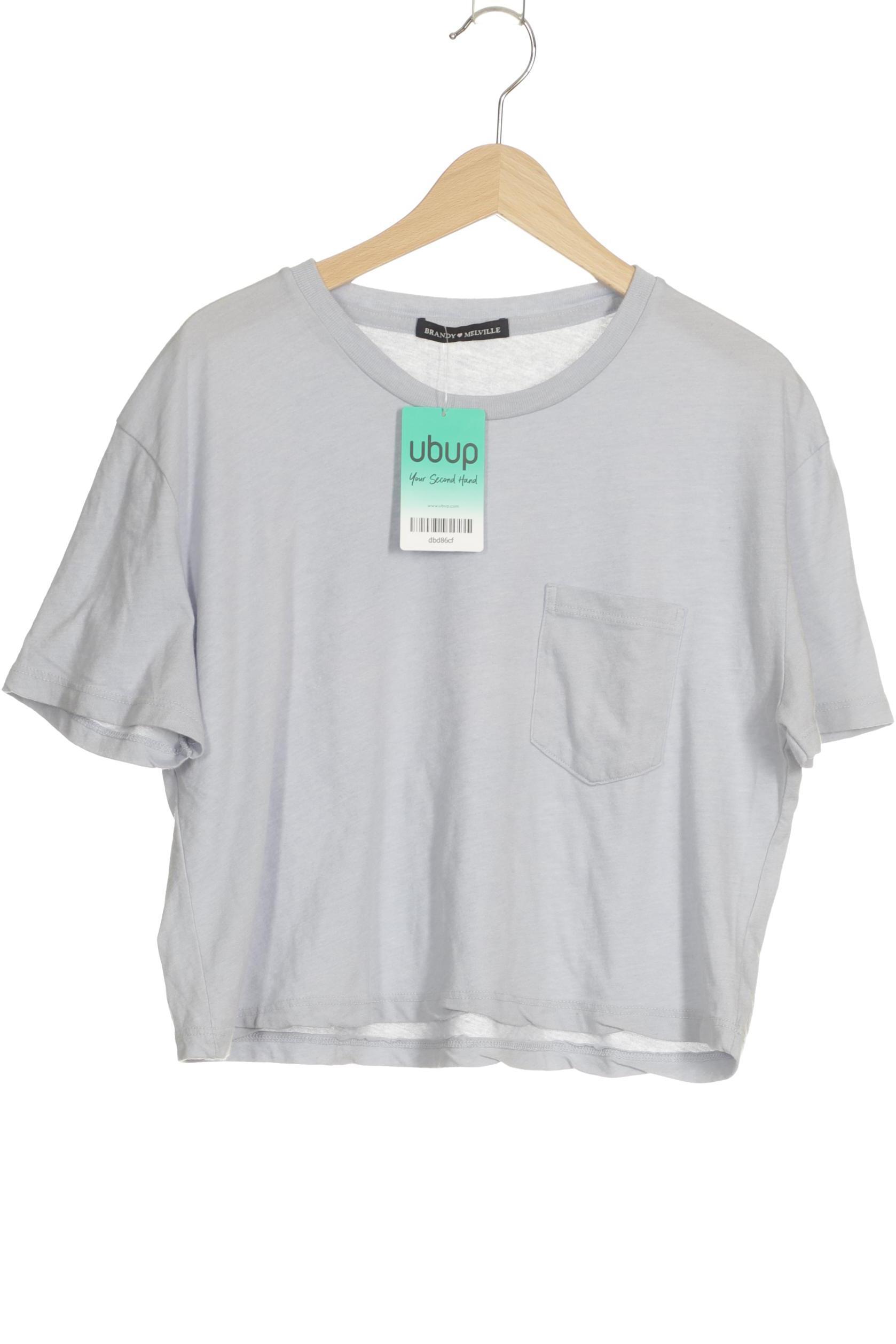 

Brandy Melville Damen T-Shirt, lila, Gr.
