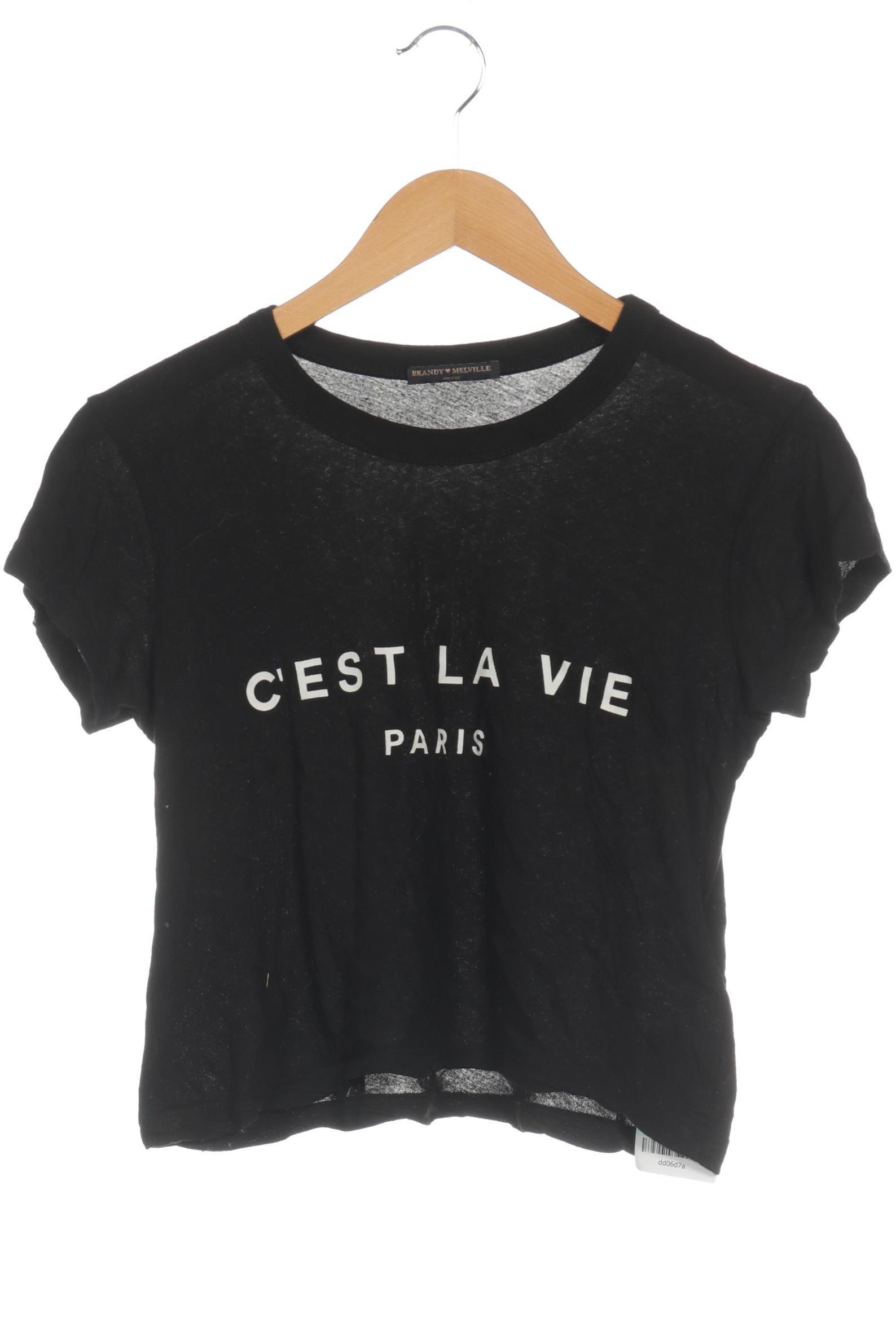 

Brandy Melville Damen T-Shirt, schwarz, Gr.