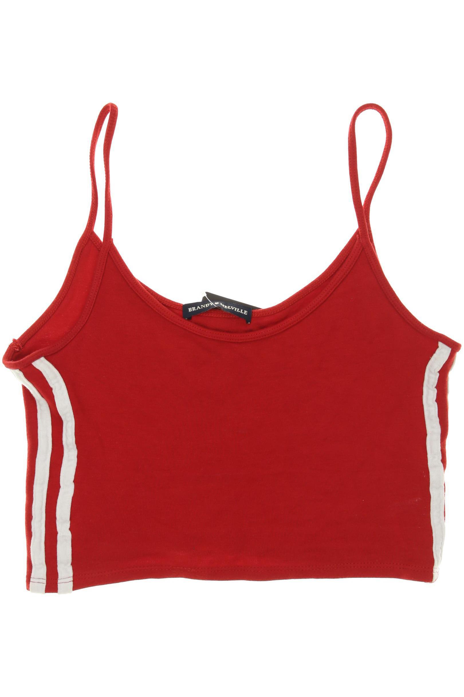 

Brandy Melville Damen Top, rot, Gr.