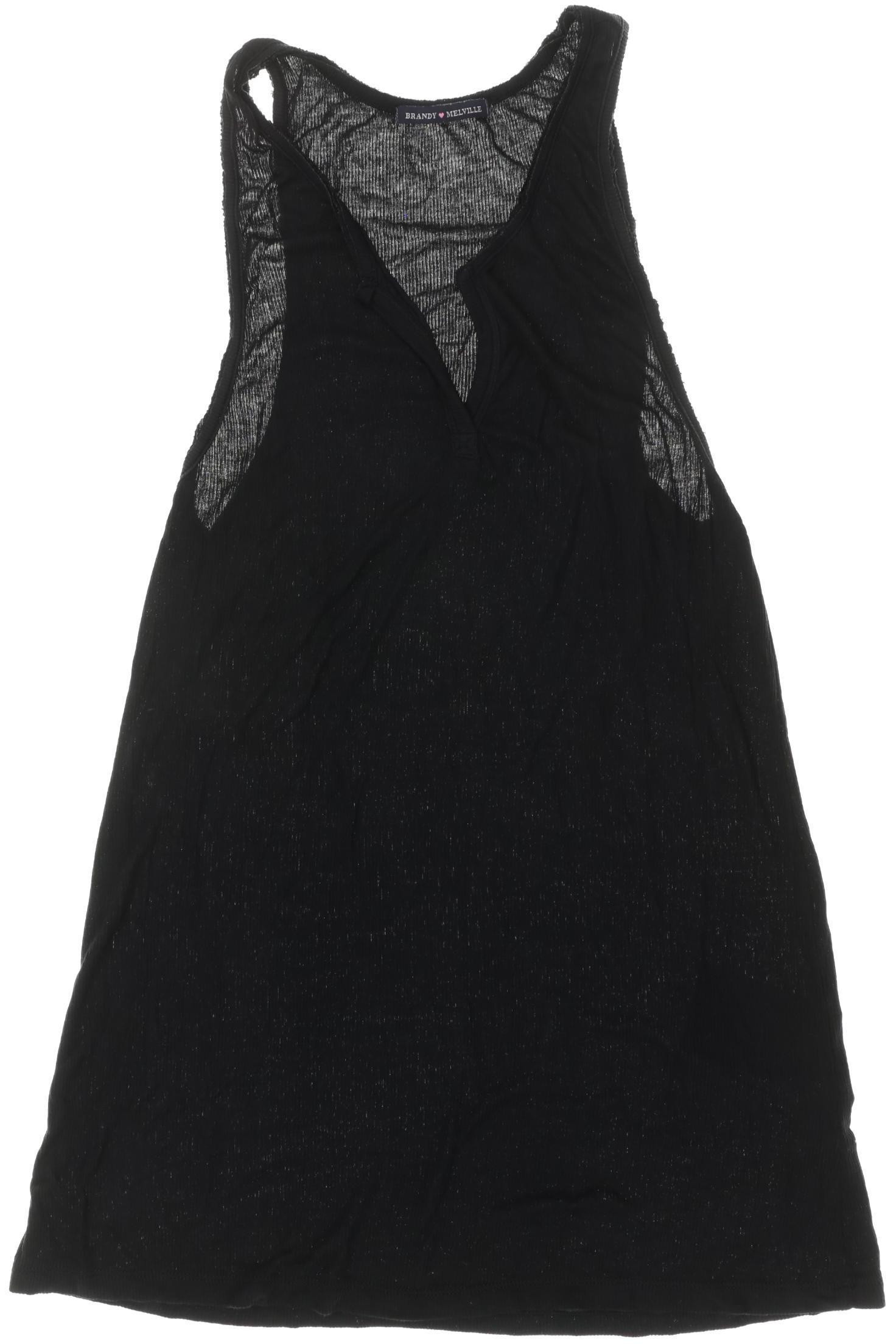 

Brandy Melville Damen Top, schwarz, Gr.