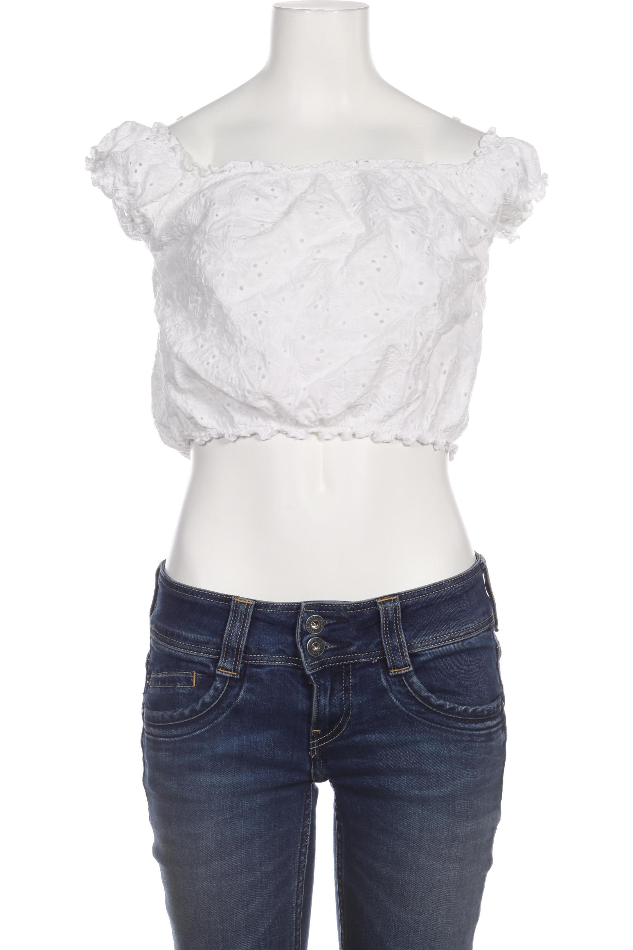 

Brandy Melville Damen Top, weiß, Gr.