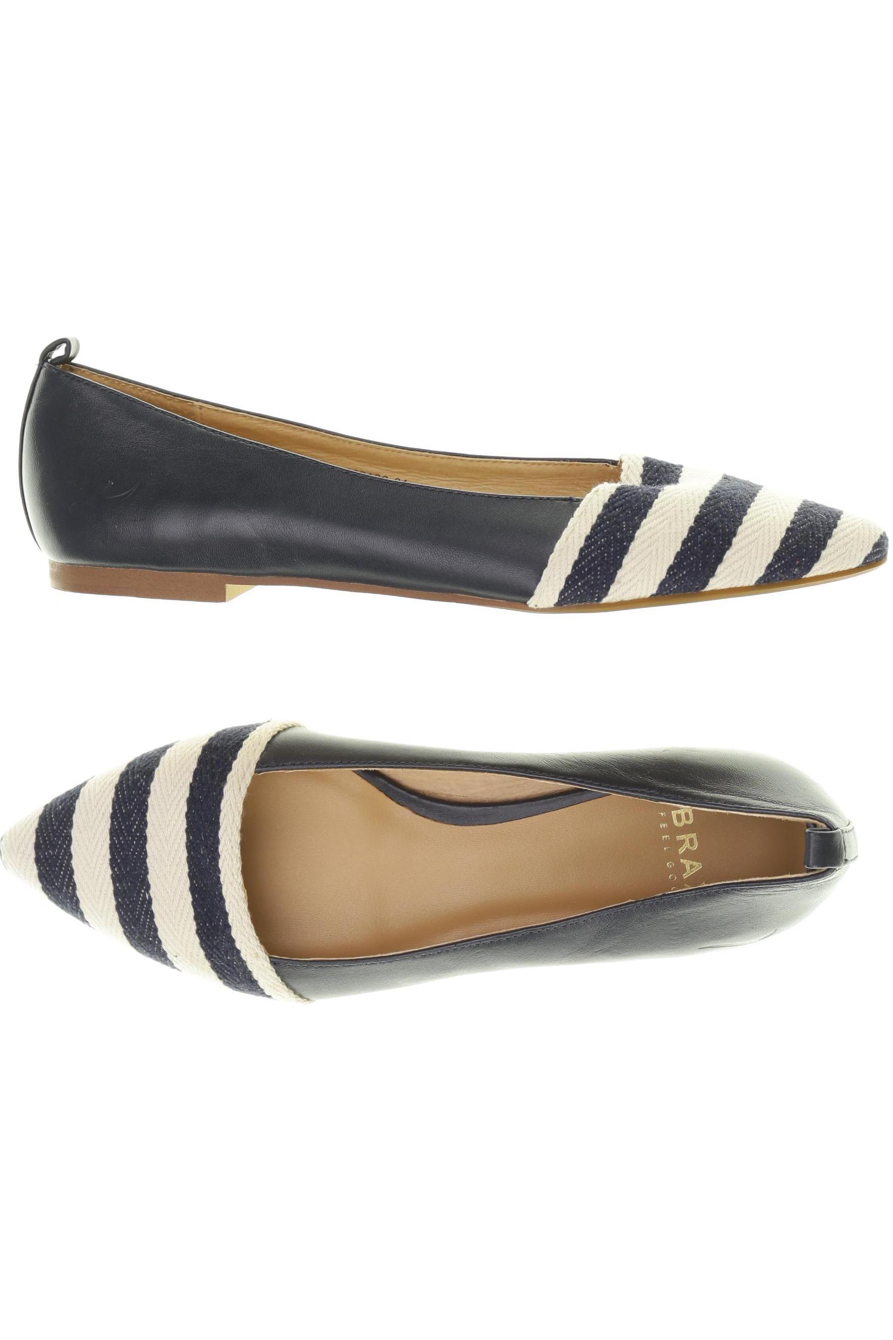 

Brax Damen Ballerinas, blau, Gr. 38