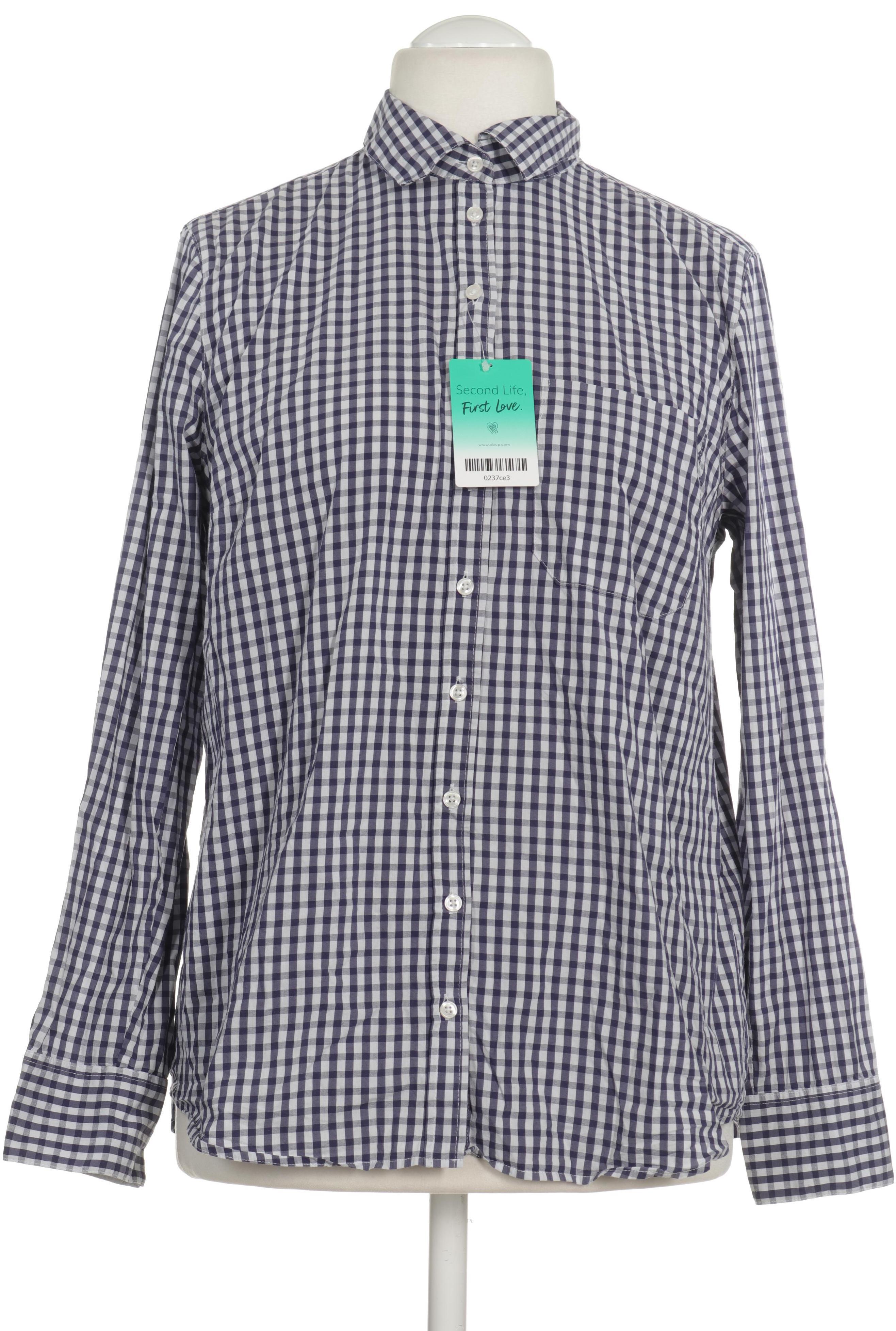 

Brax Damen Bluse, blau, Gr. 42