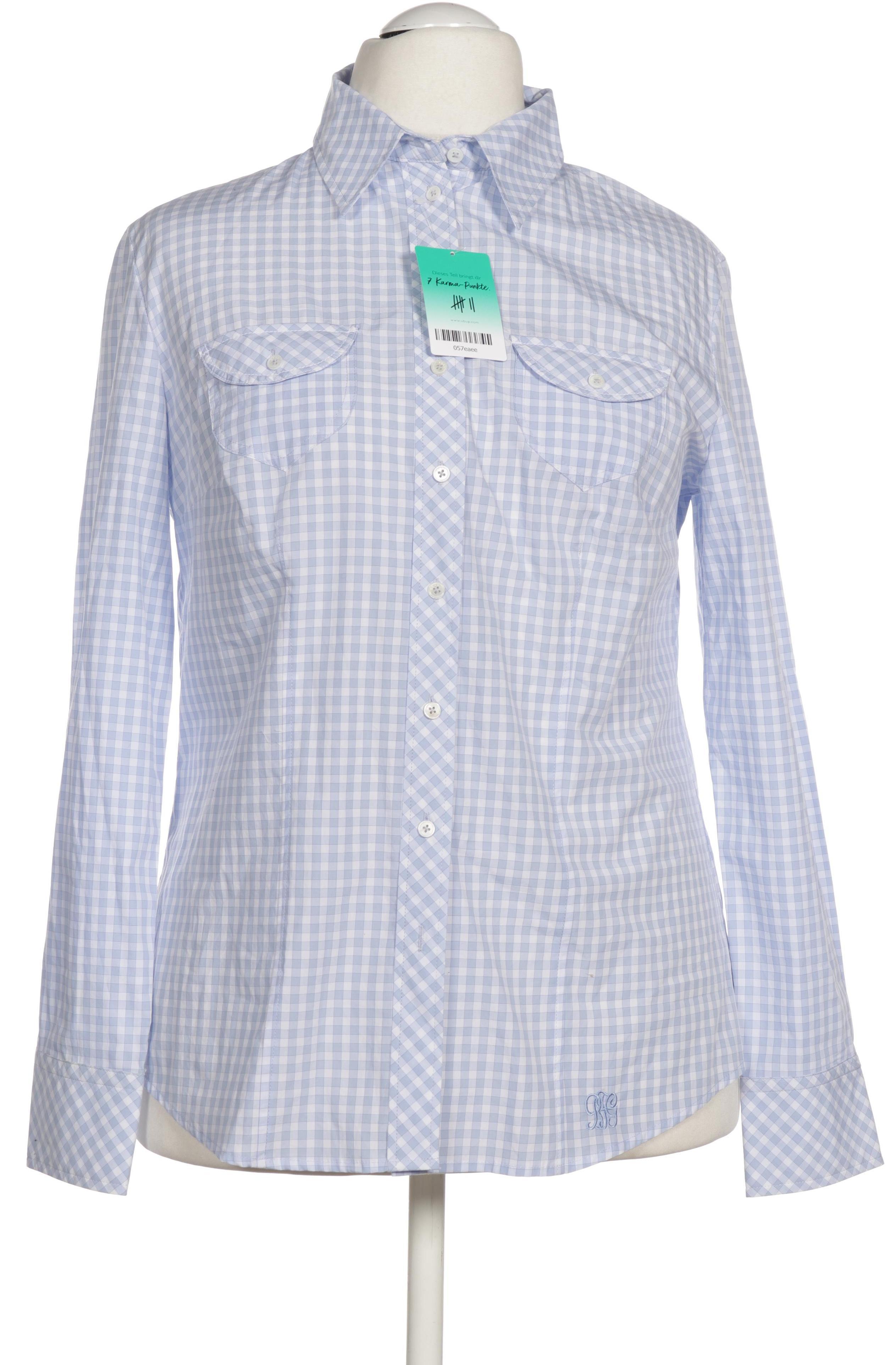 

Brax Damen Bluse, blau, Gr. 44