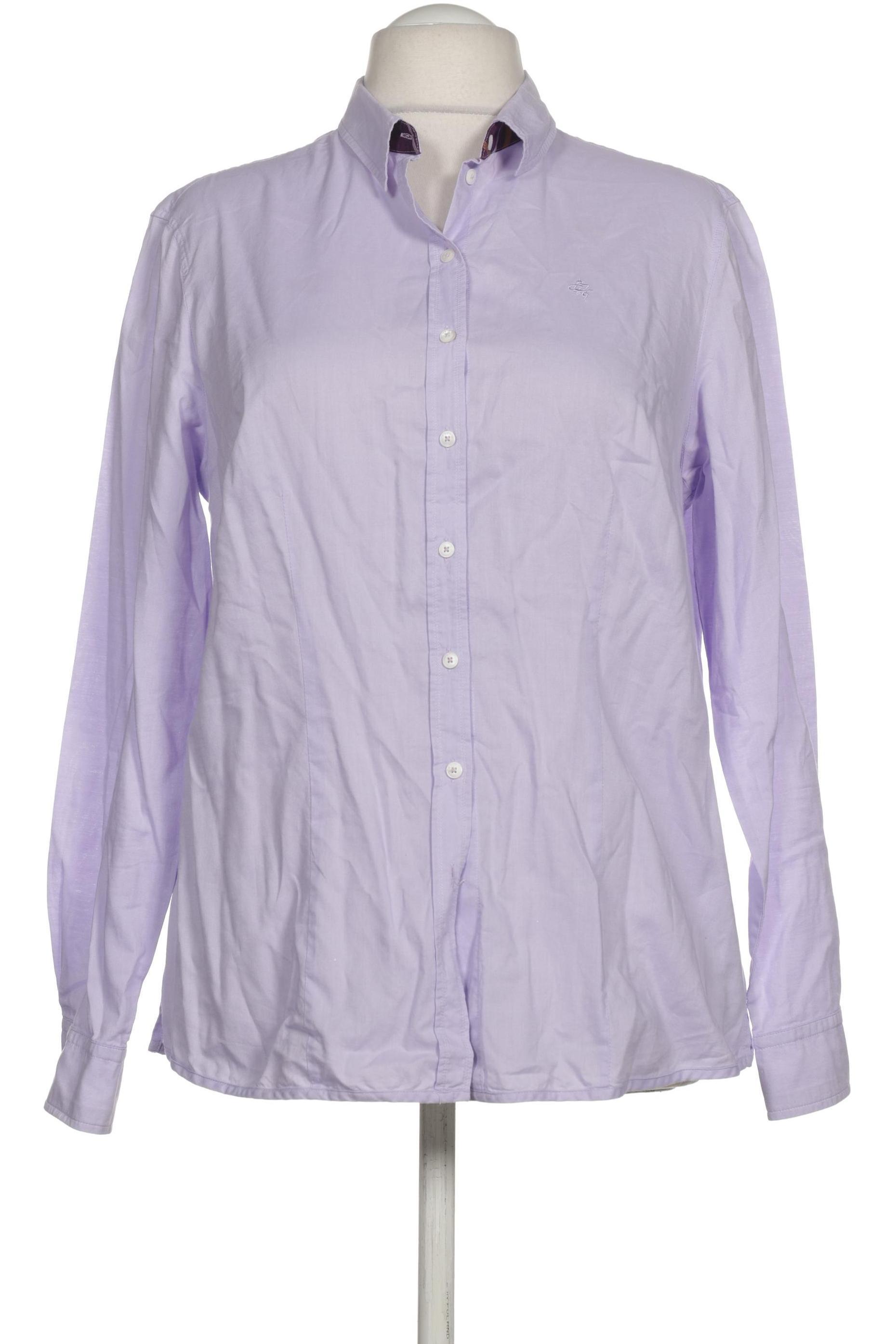 

Brax Damen Bluse, lila, Gr. 44