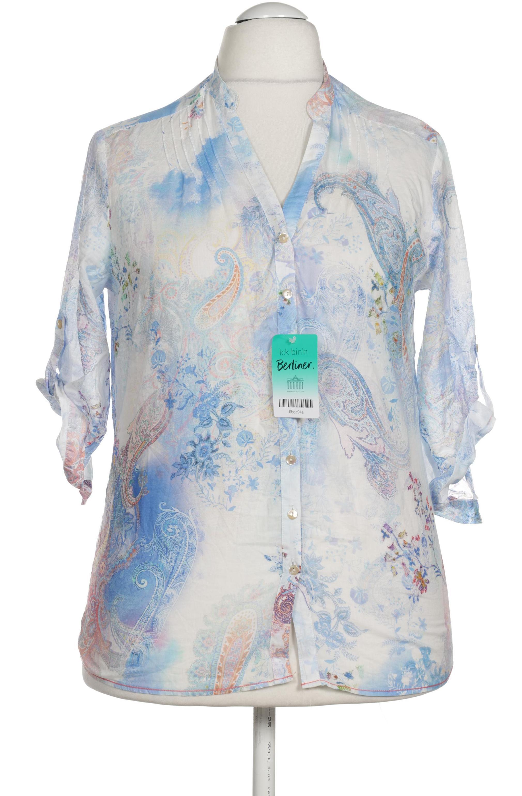 

Brax Damen Bluse, blau, Gr. 40