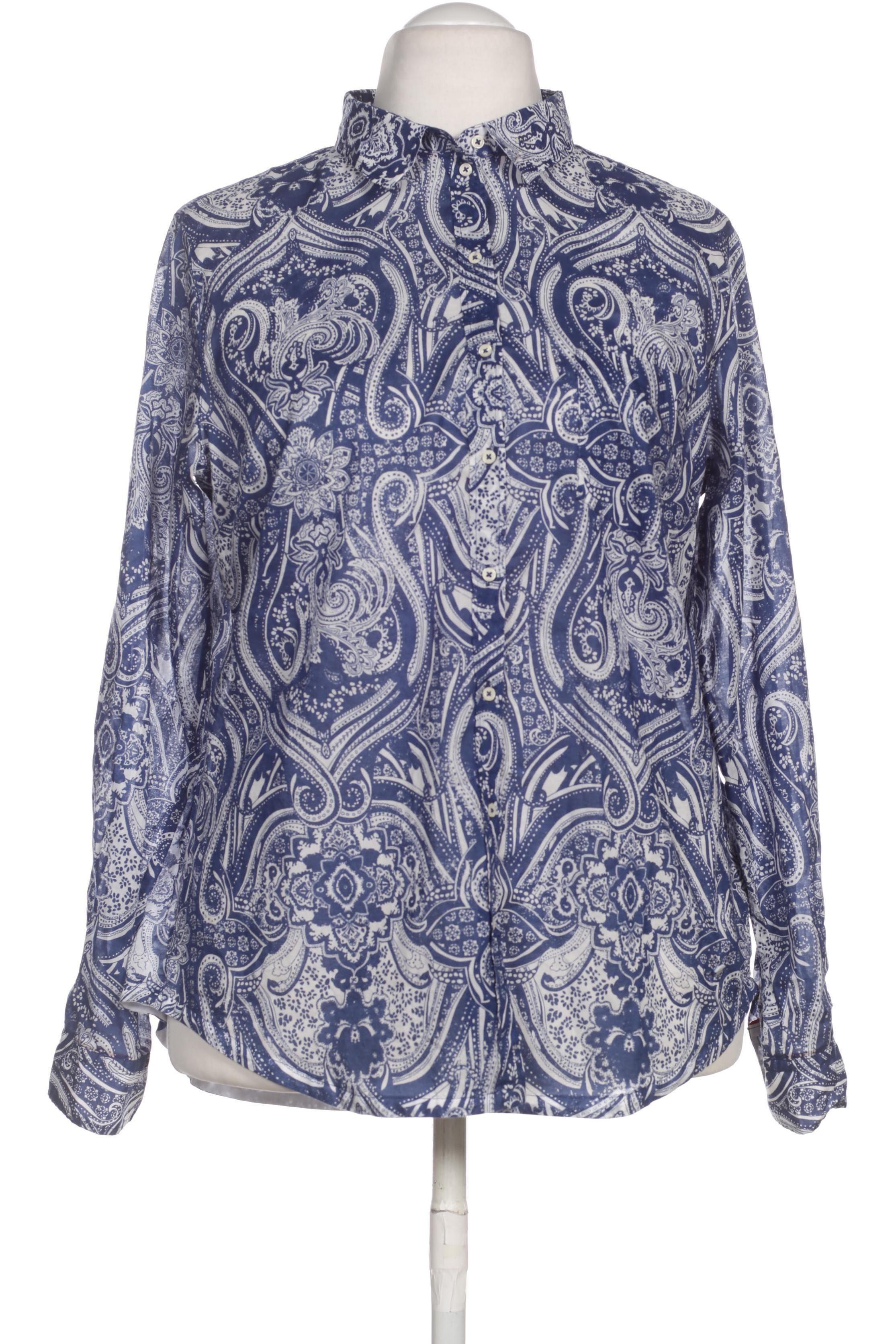 

Brax Damen Bluse, blau, Gr. 46