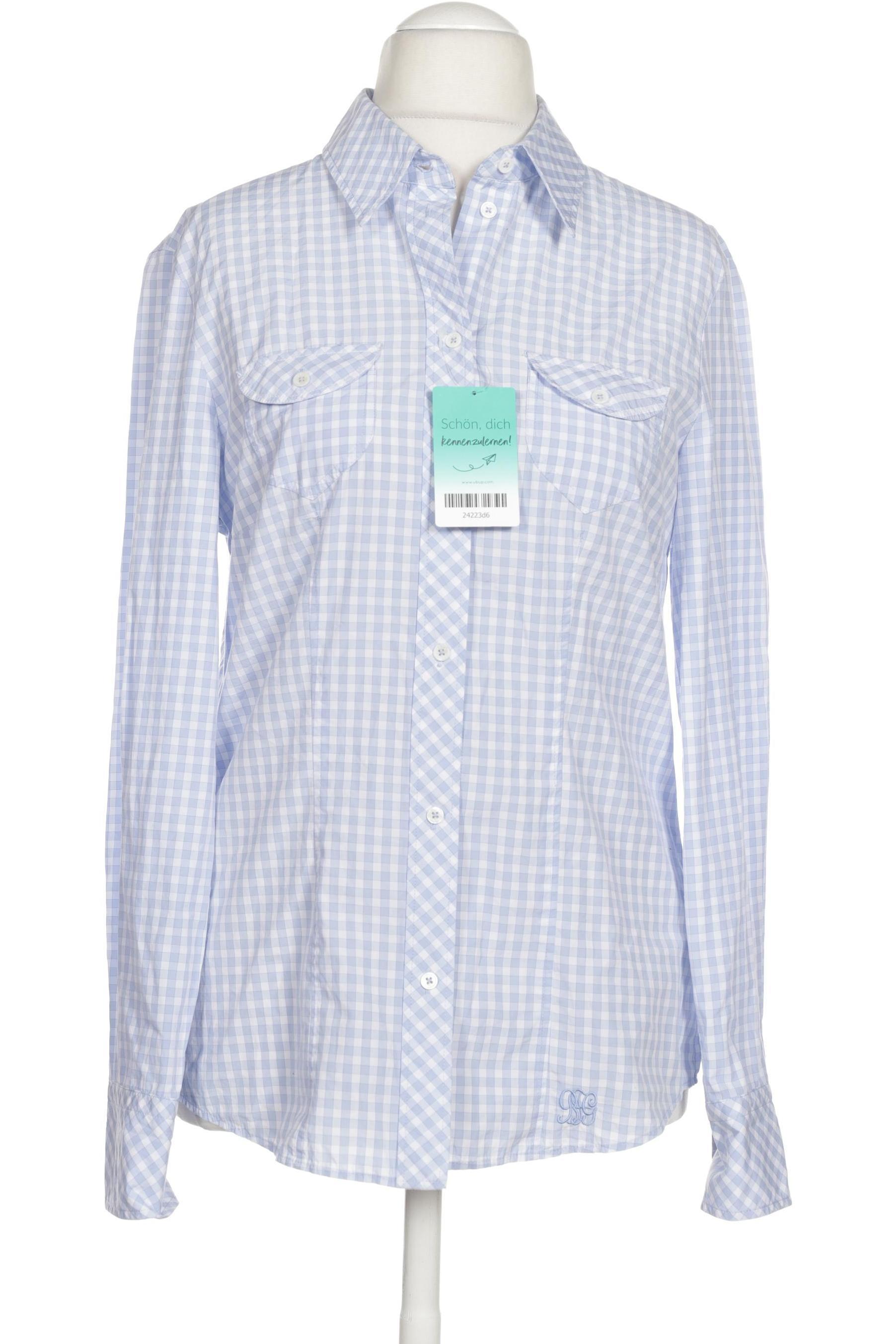 

Brax Damen Bluse, blau, Gr. 40