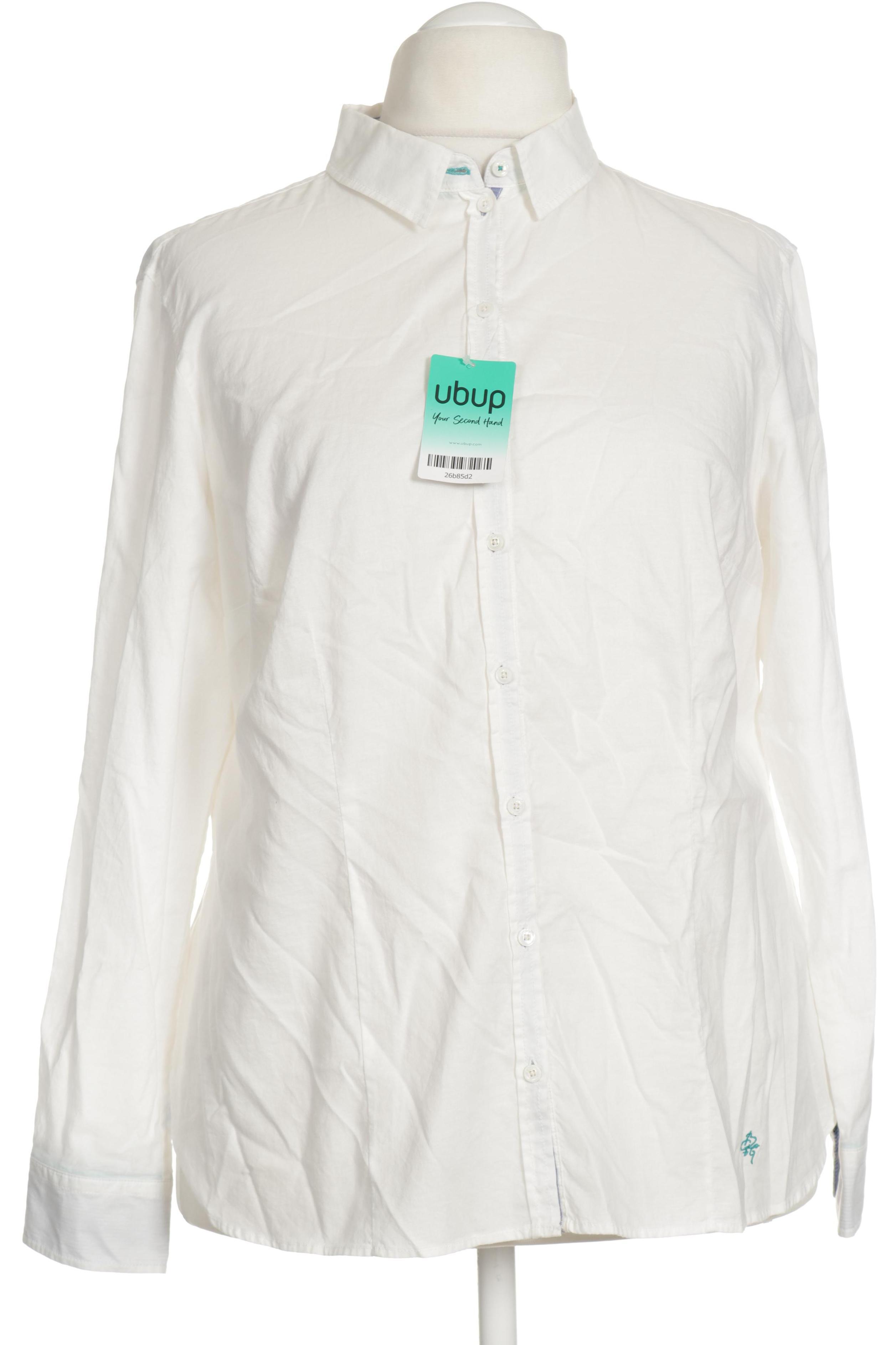 

Brax Damen Bluse, weiß, Gr. 46