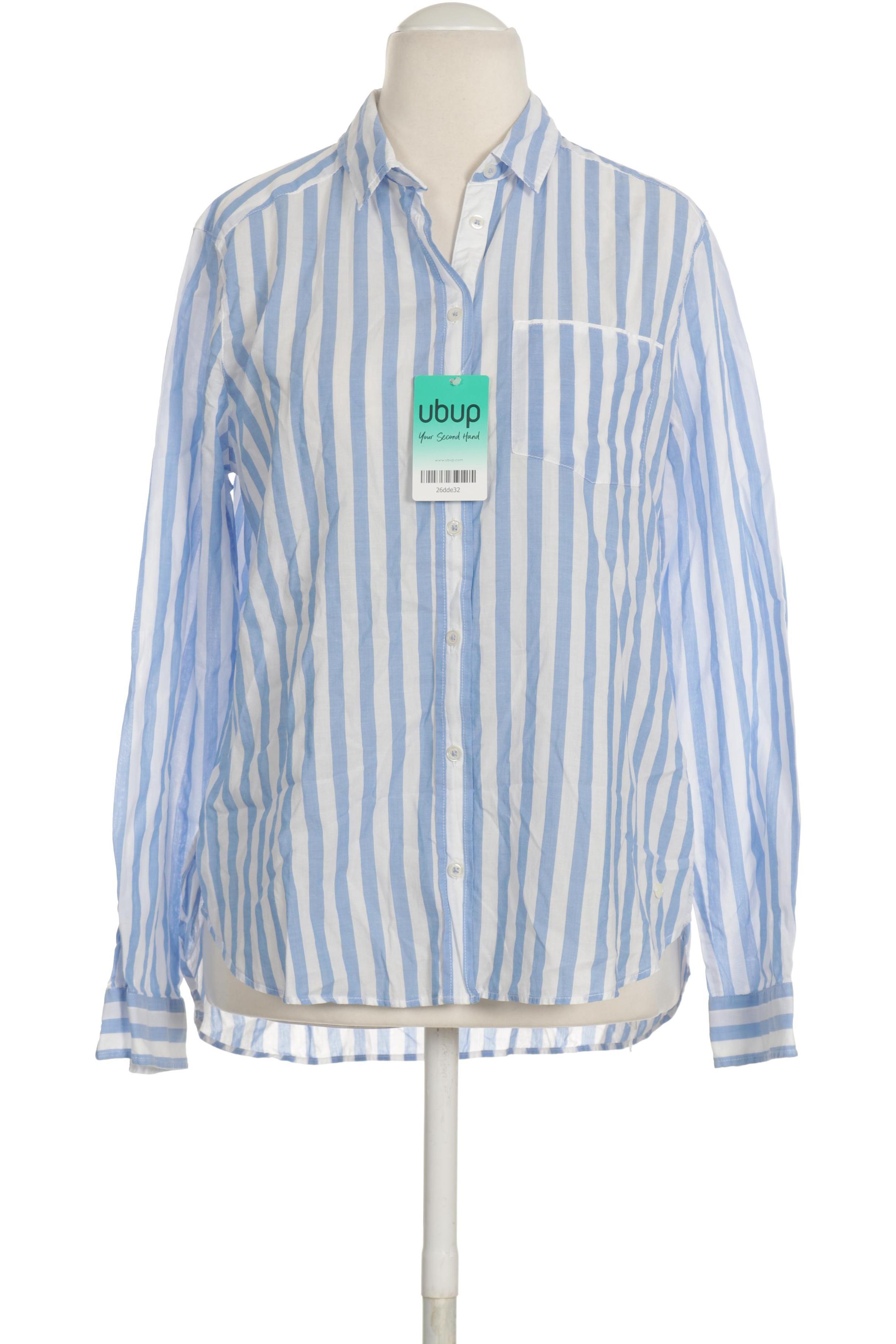 

Brax Damen Bluse, blau, Gr. 40