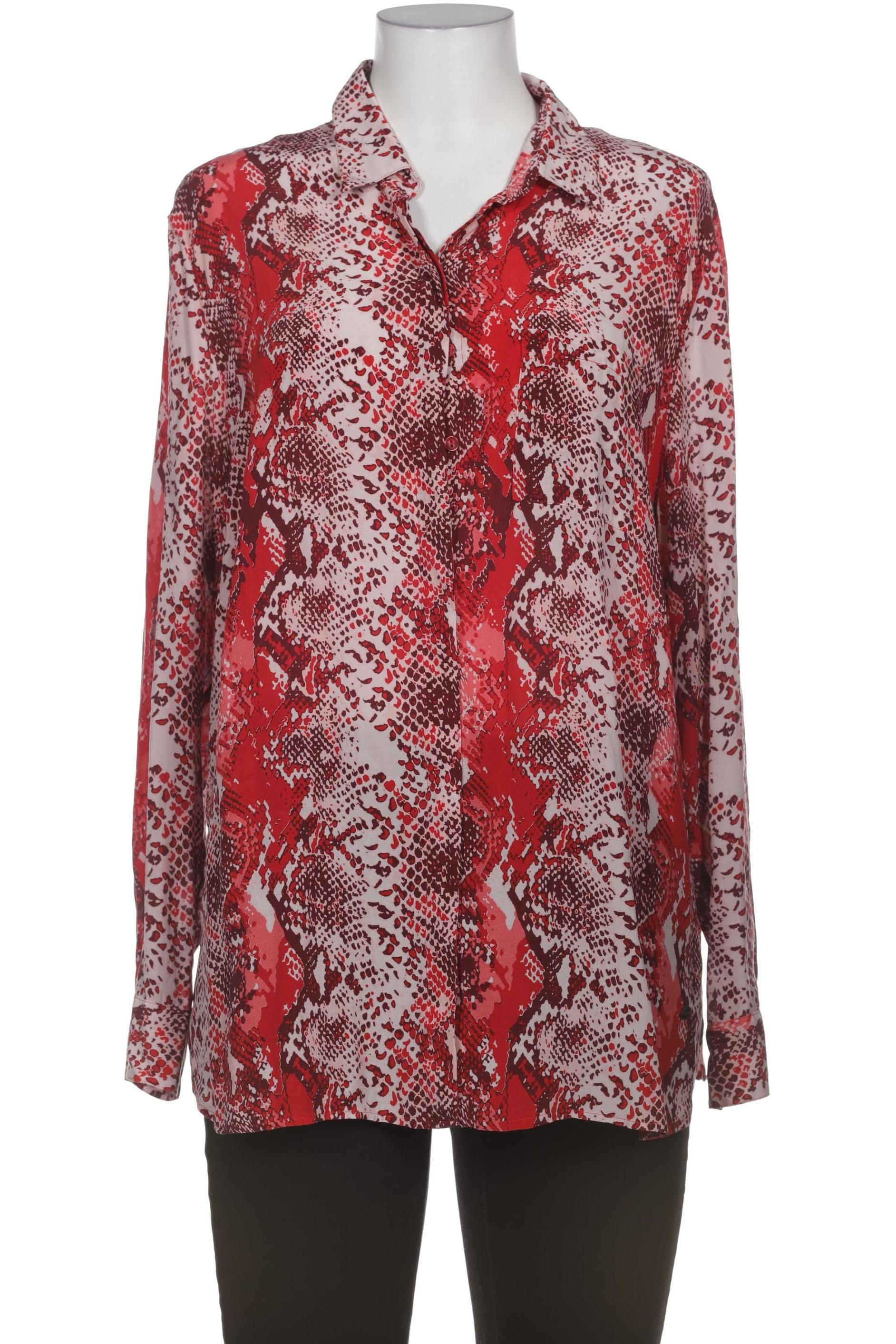 

Brax Damen Bluse, rot, Gr. 46