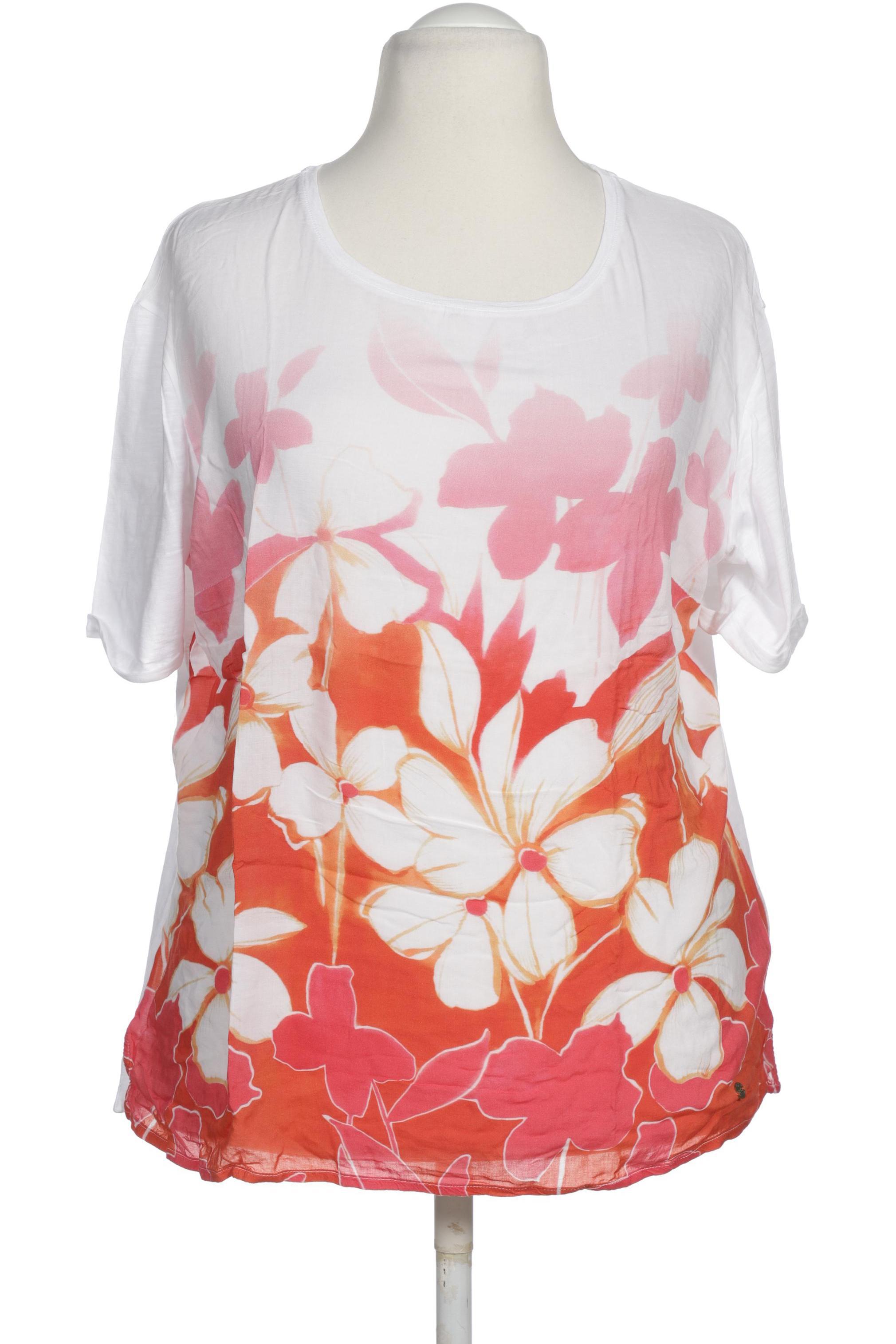 

Brax Damen Bluse, rot, Gr. 46