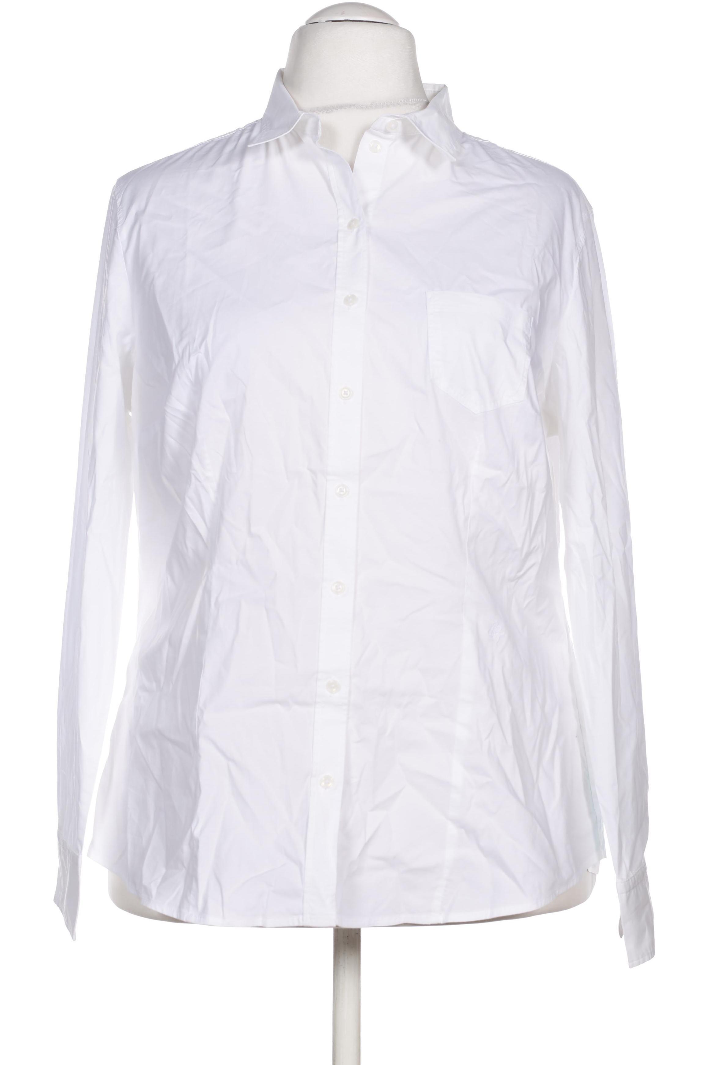 

Brax Damen Bluse, weiß, Gr. 46