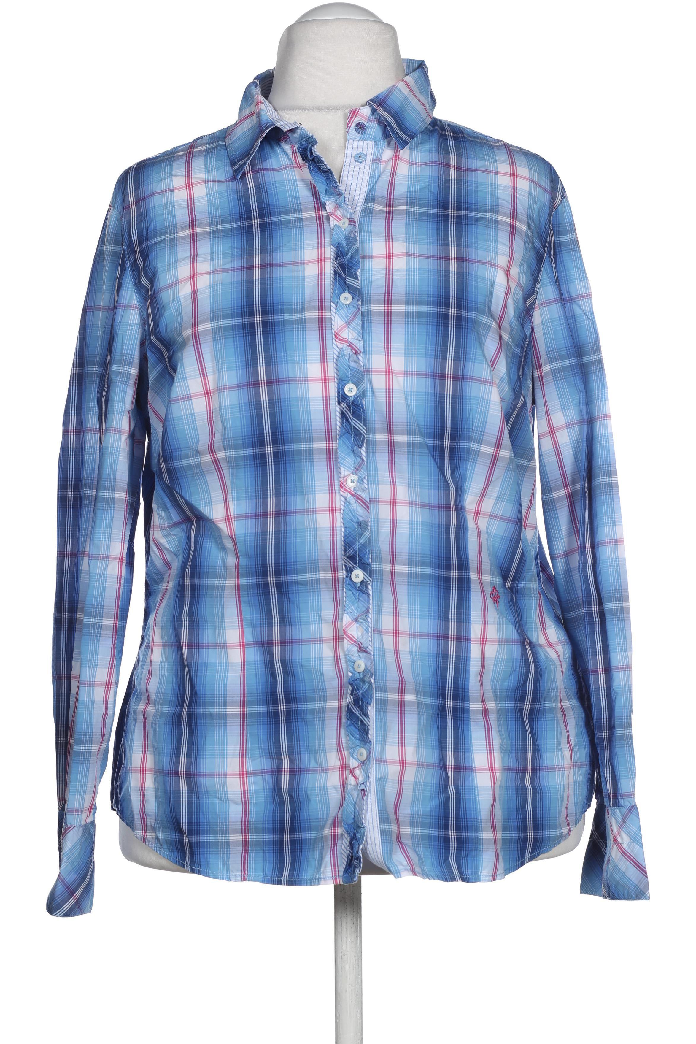 

Brax Damen Bluse, blau, Gr. 48