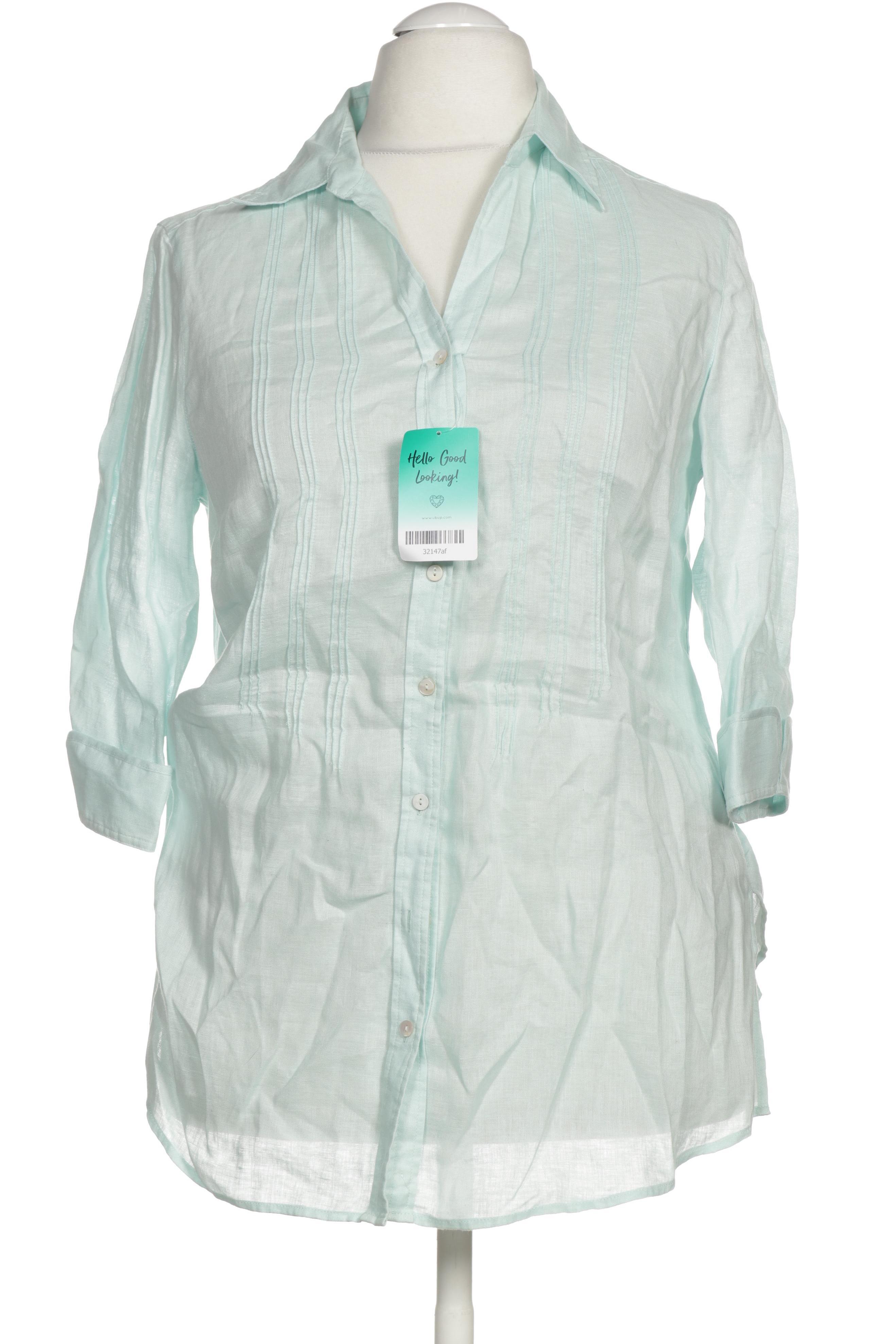 

Brax Damen Bluse, blau, Gr. 42