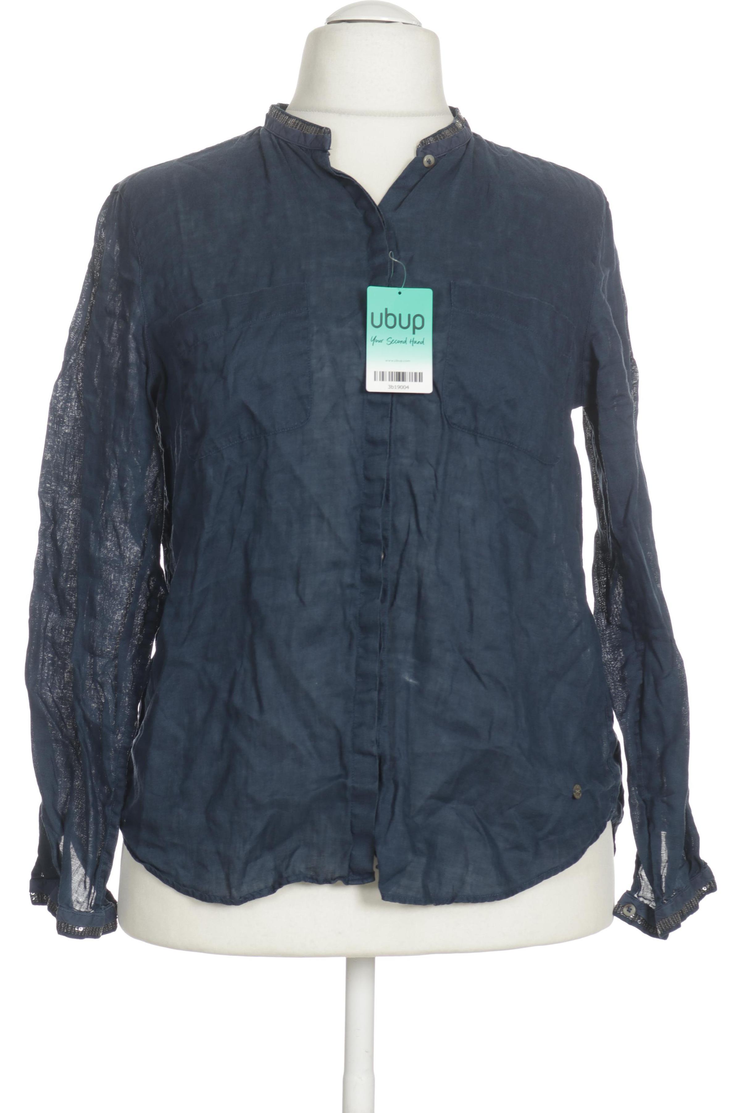 

Brax Damen Bluse, blau, Gr. 42