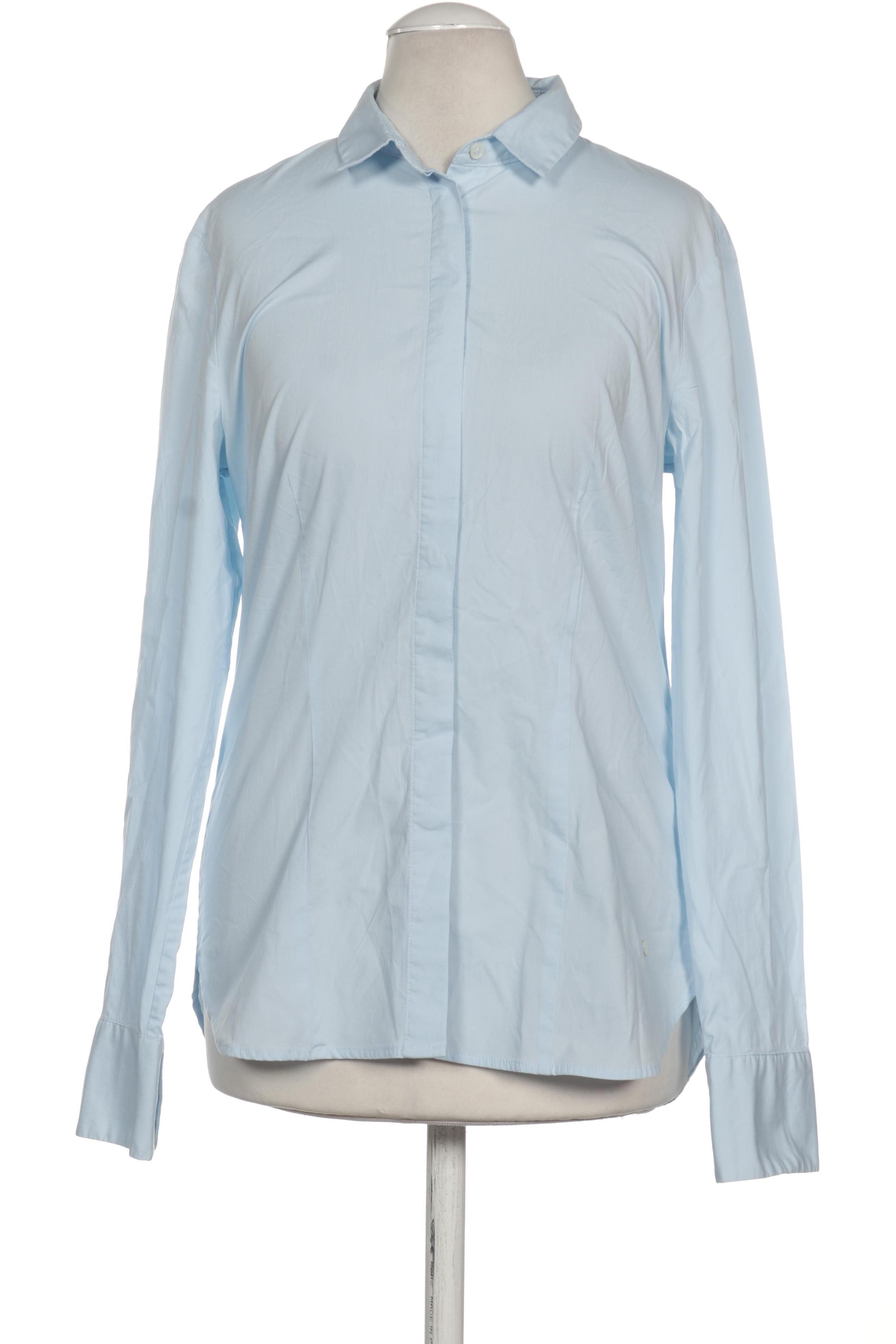 

Brax Damen Bluse, blau, Gr. 36