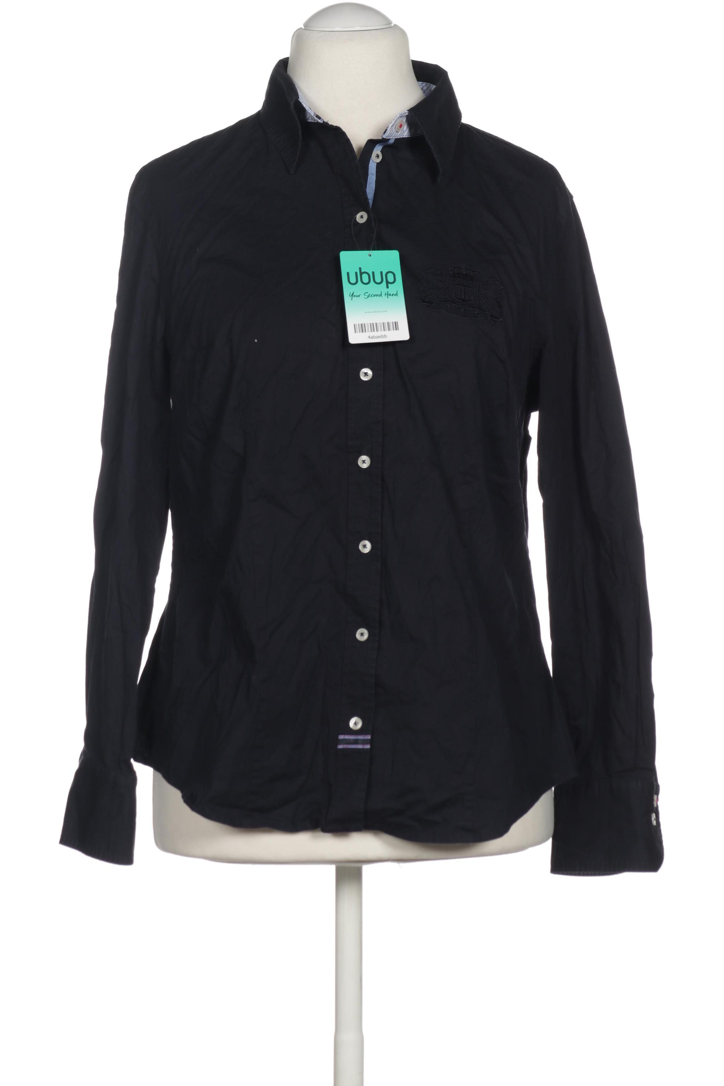 

Brax Damen Bluse, blau, Gr. 46