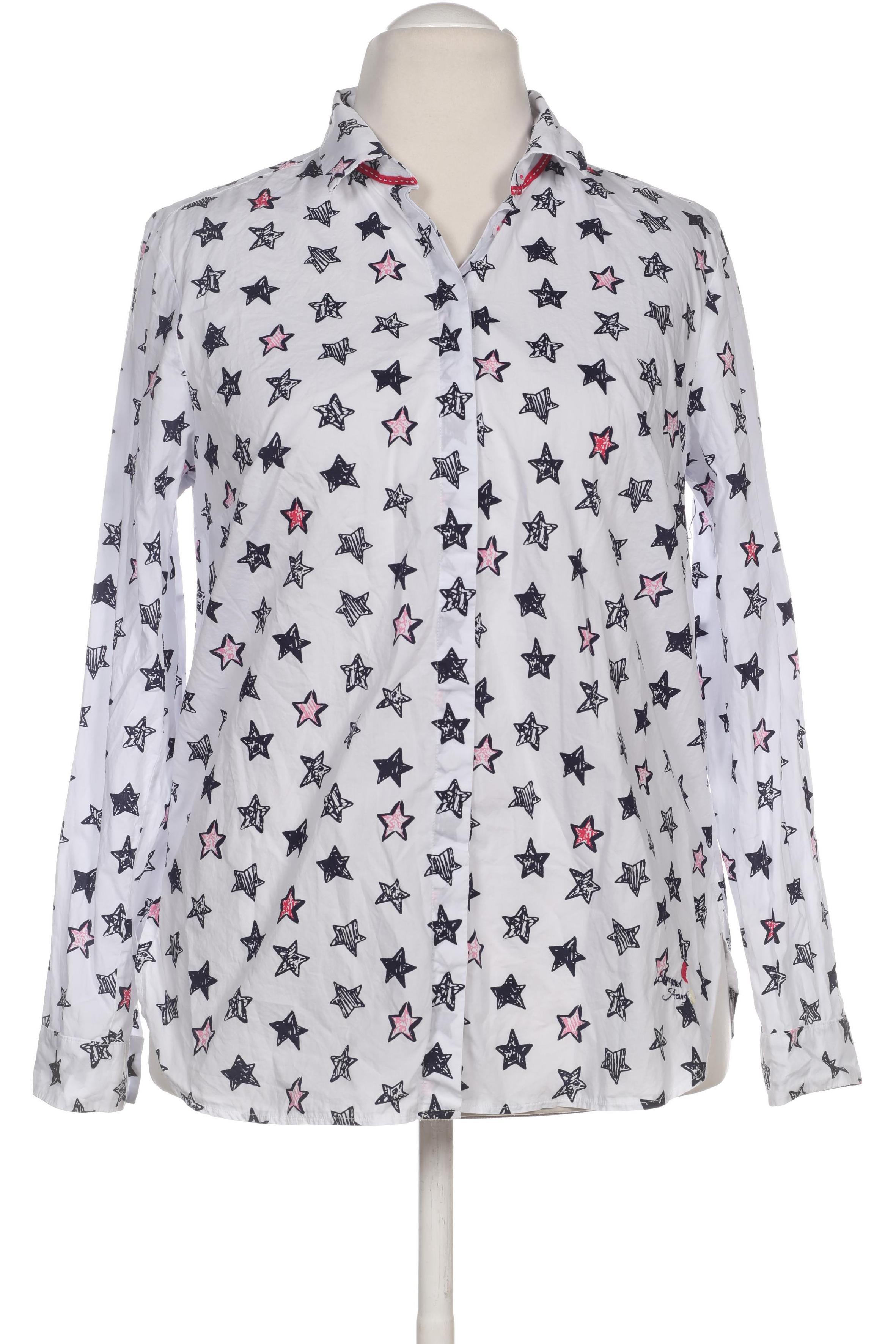 

Brax Damen Bluse, blau, Gr. 42