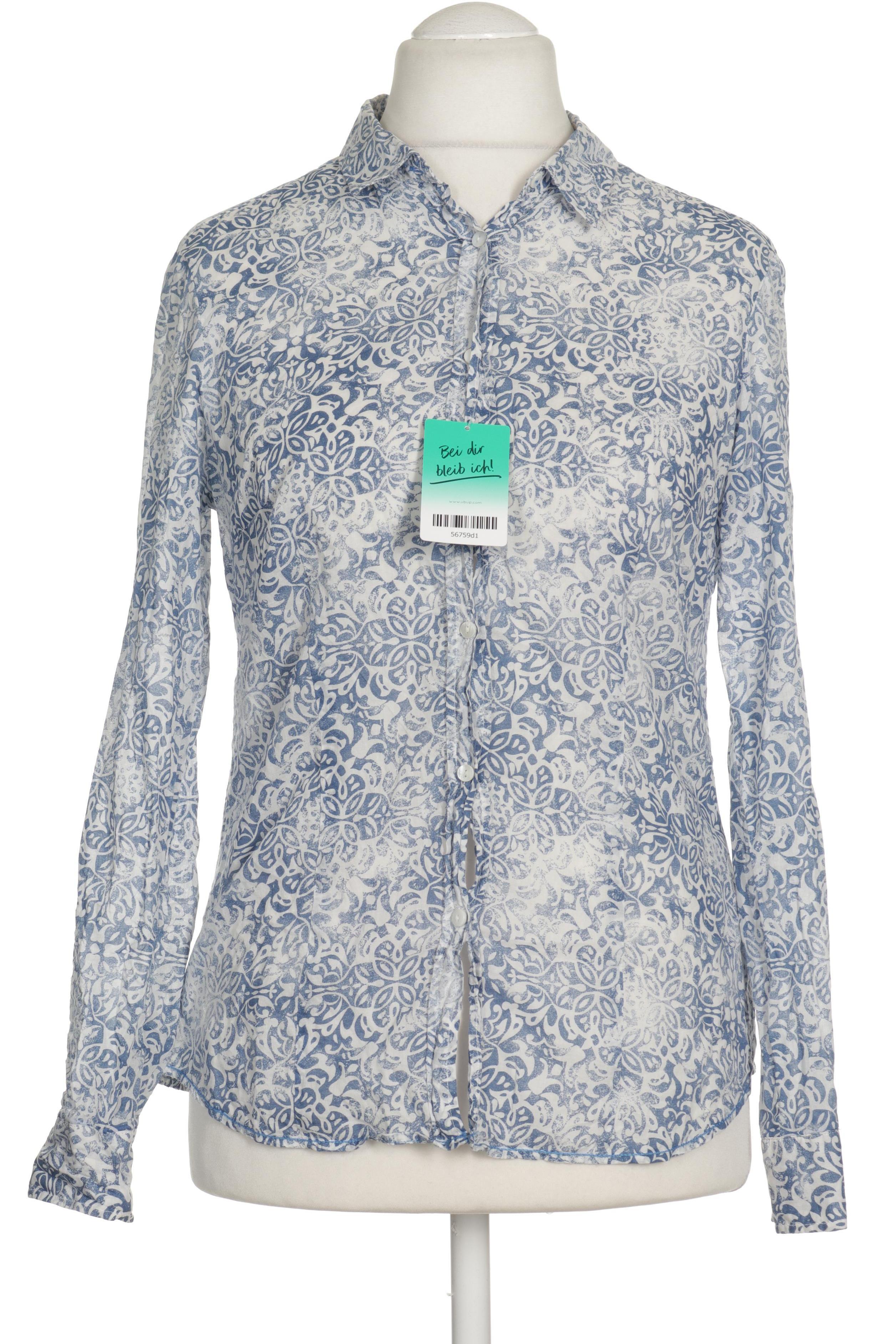 

Brax Damen Bluse, blau, Gr. 38