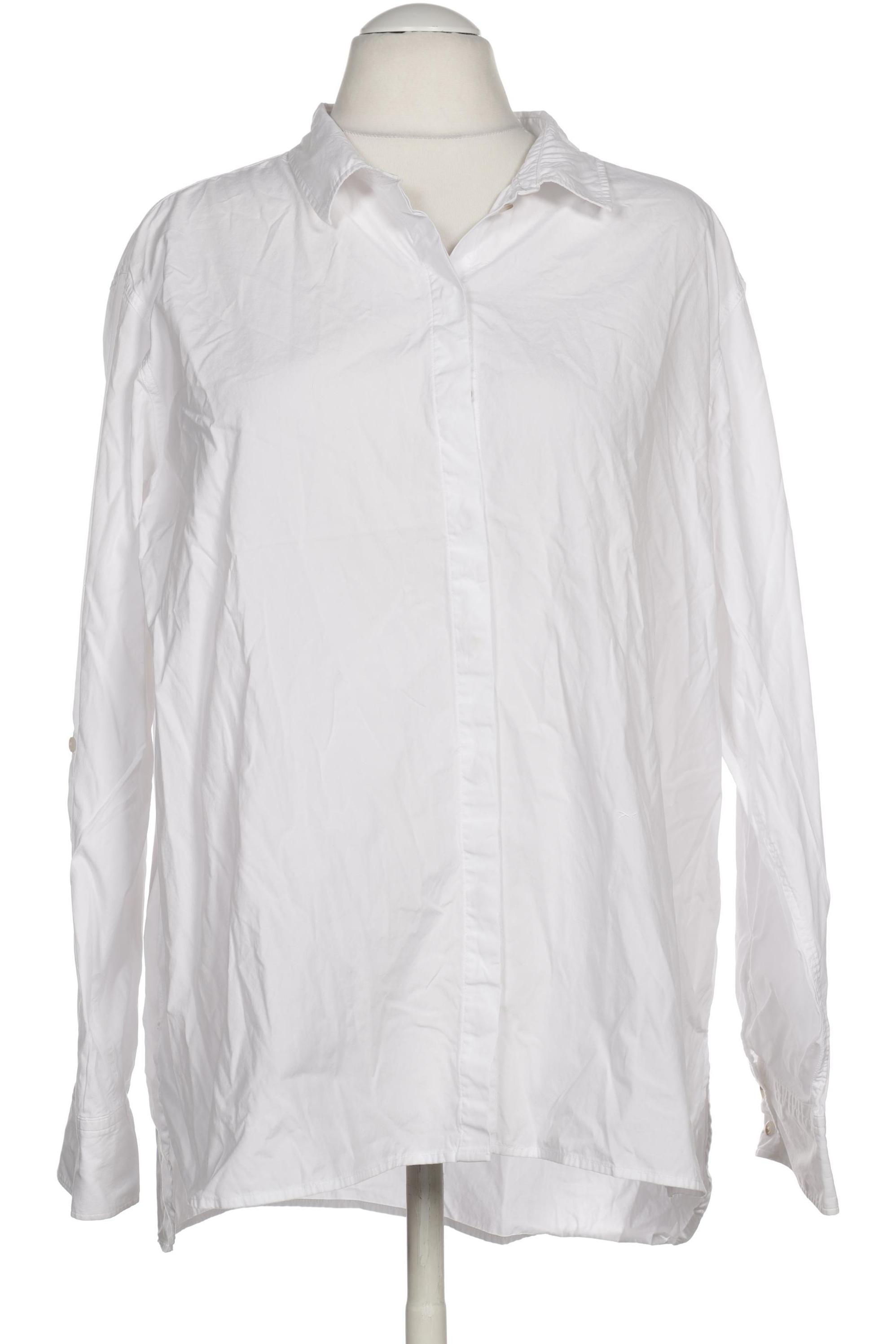 

Brax Damen Bluse, weiß, Gr. 48