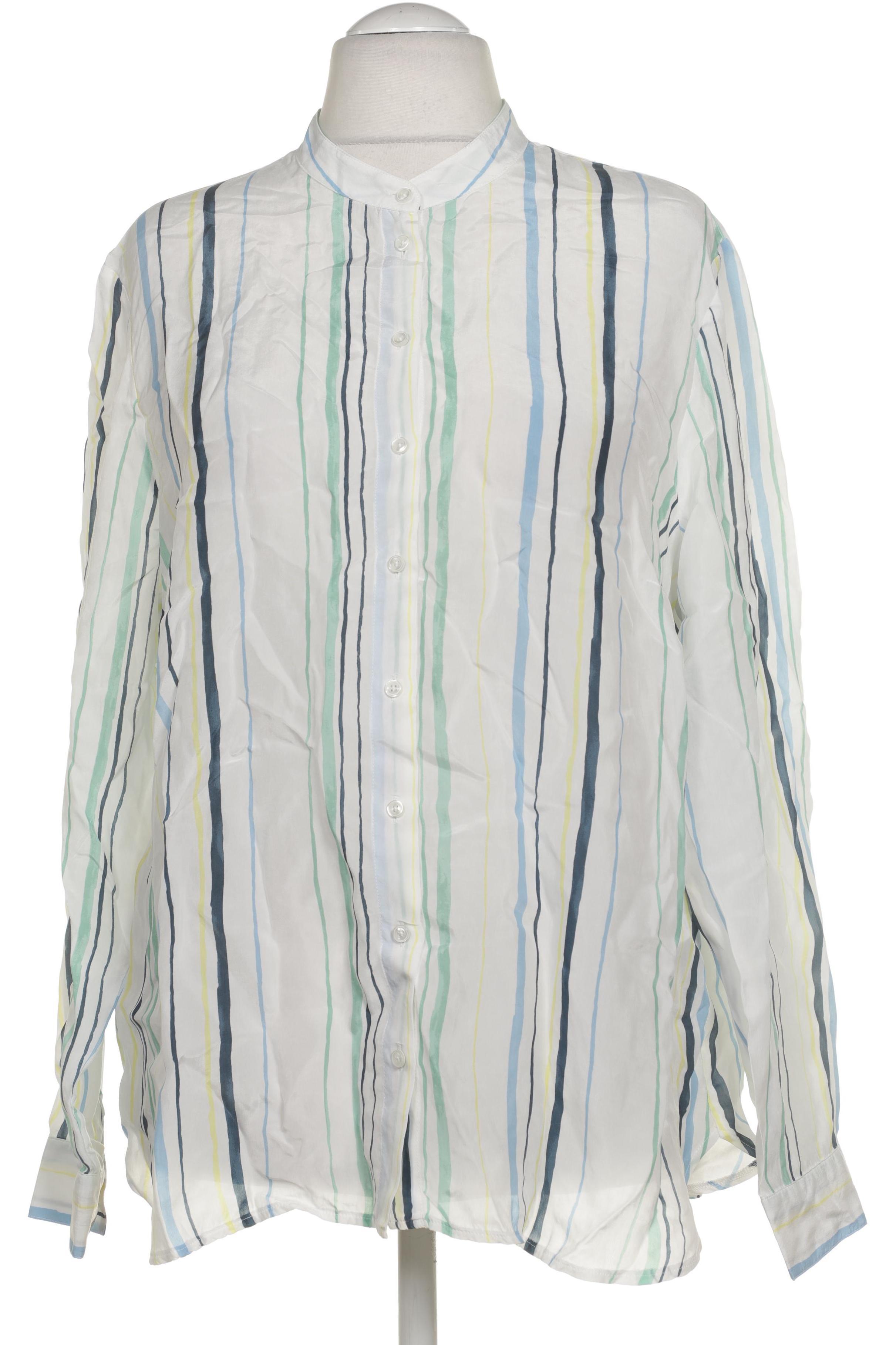 

Brax Damen Bluse, weiß, Gr. 46