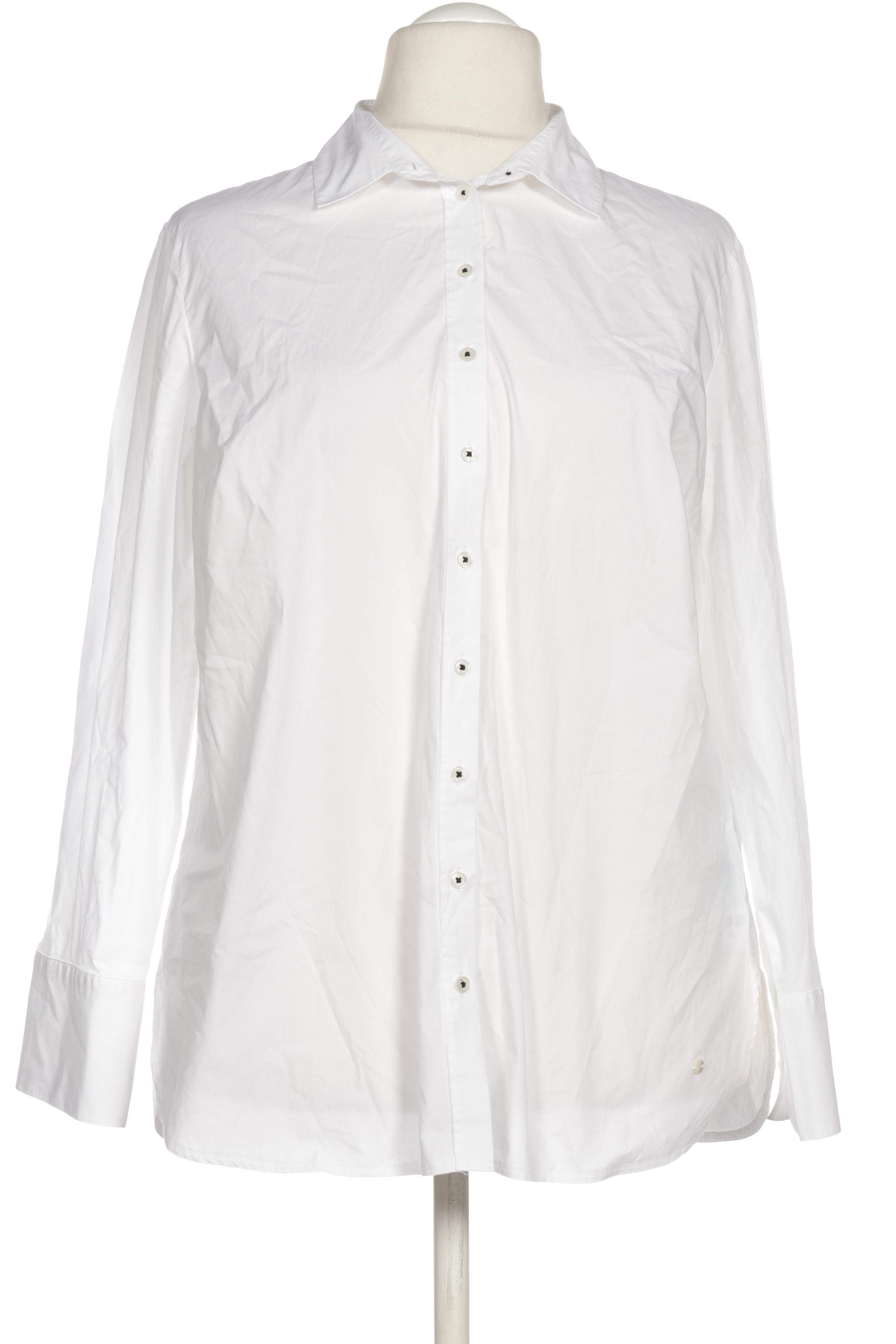 

Brax Damen Bluse, weiß, Gr. 46