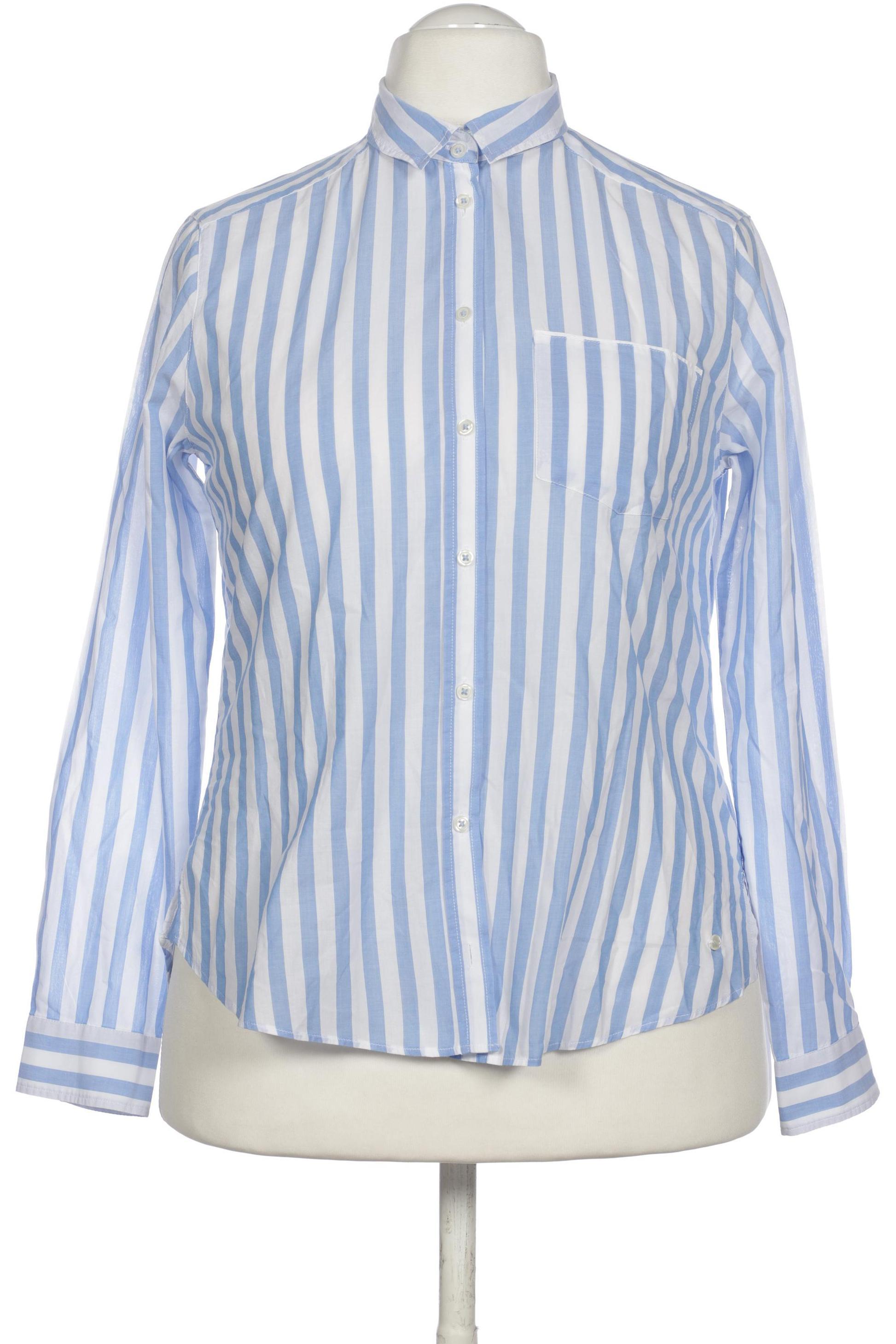 

Brax Damen Bluse, blau, Gr. 40