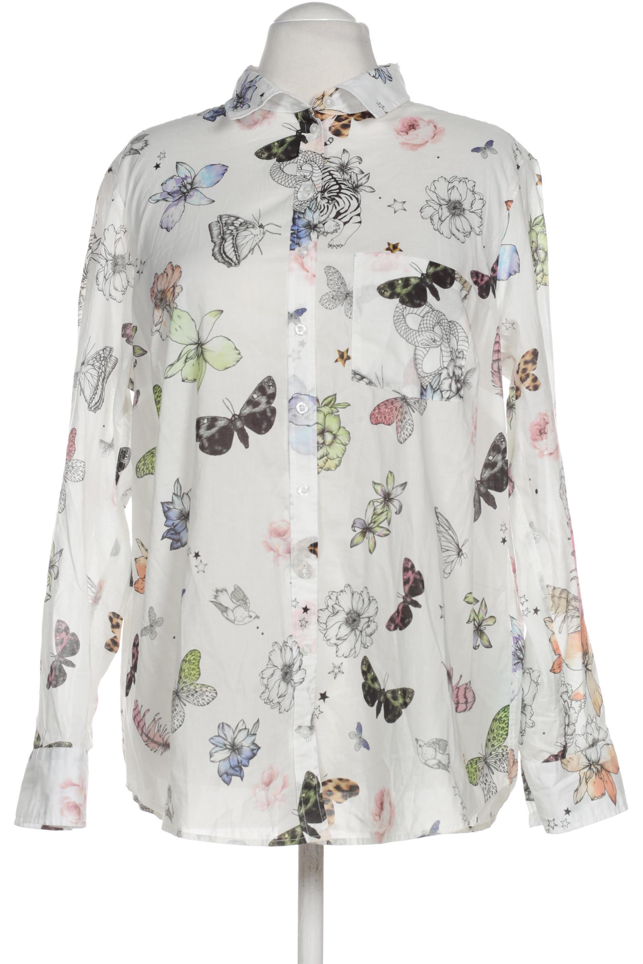 

Brax Damen Bluse, weiß, Gr. 46