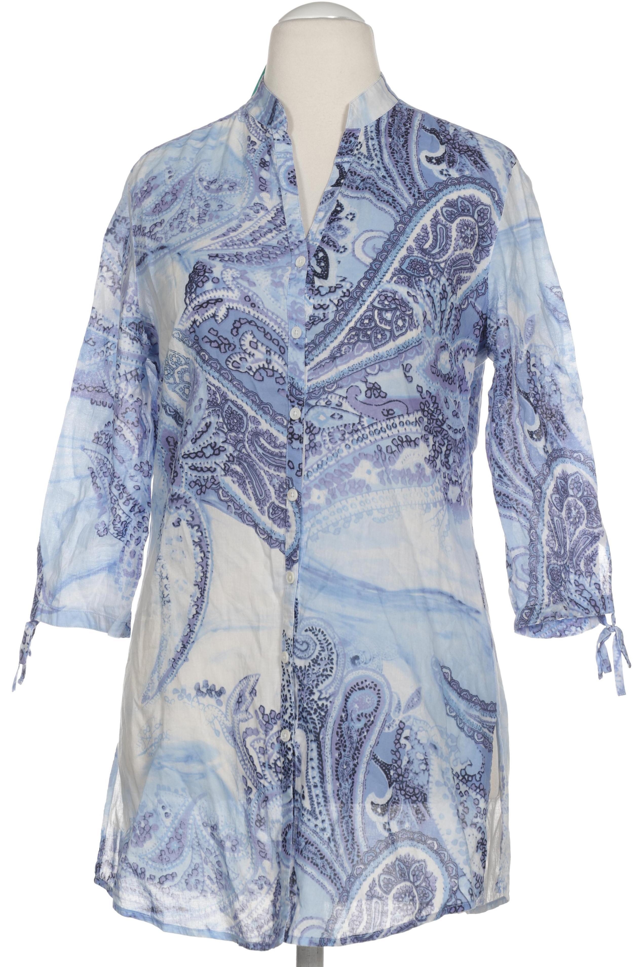 

Brax Damen Bluse, blau, Gr. 38