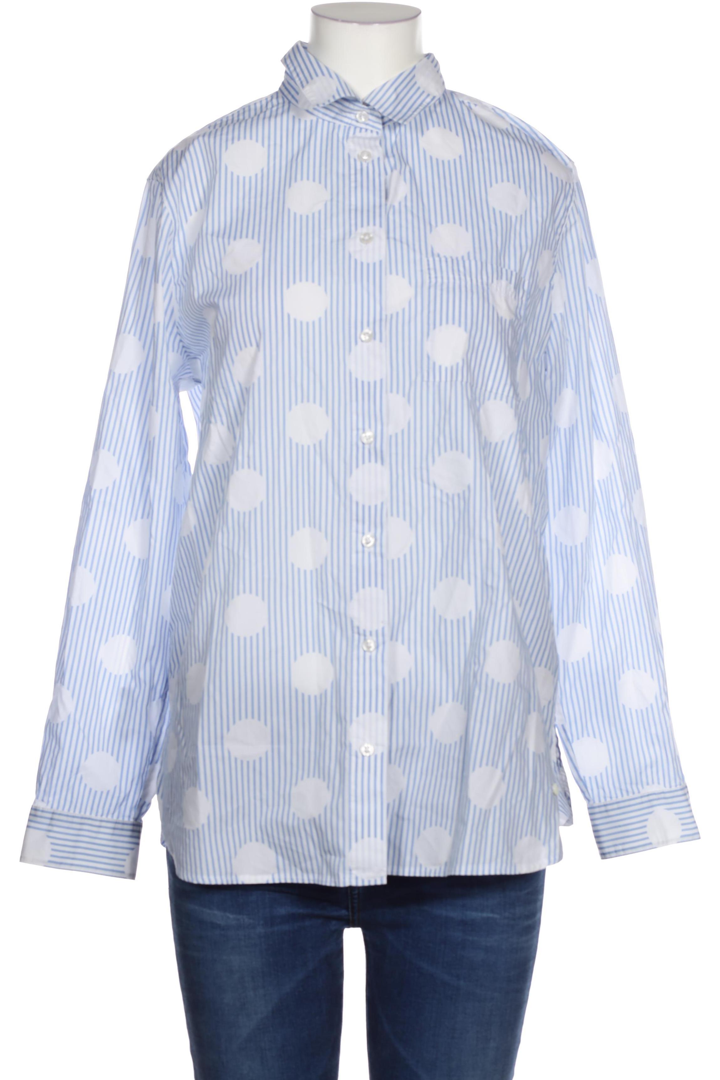 

Brax Damen Bluse, blau, Gr. 40