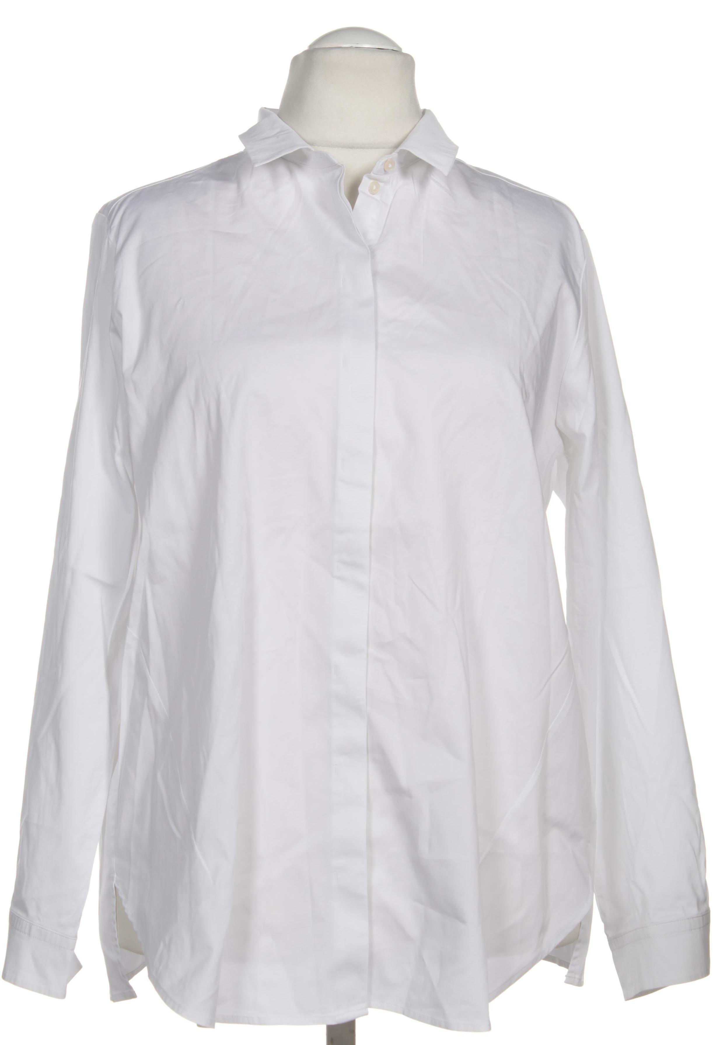 

Brax Damen Bluse, weiß, Gr. 48