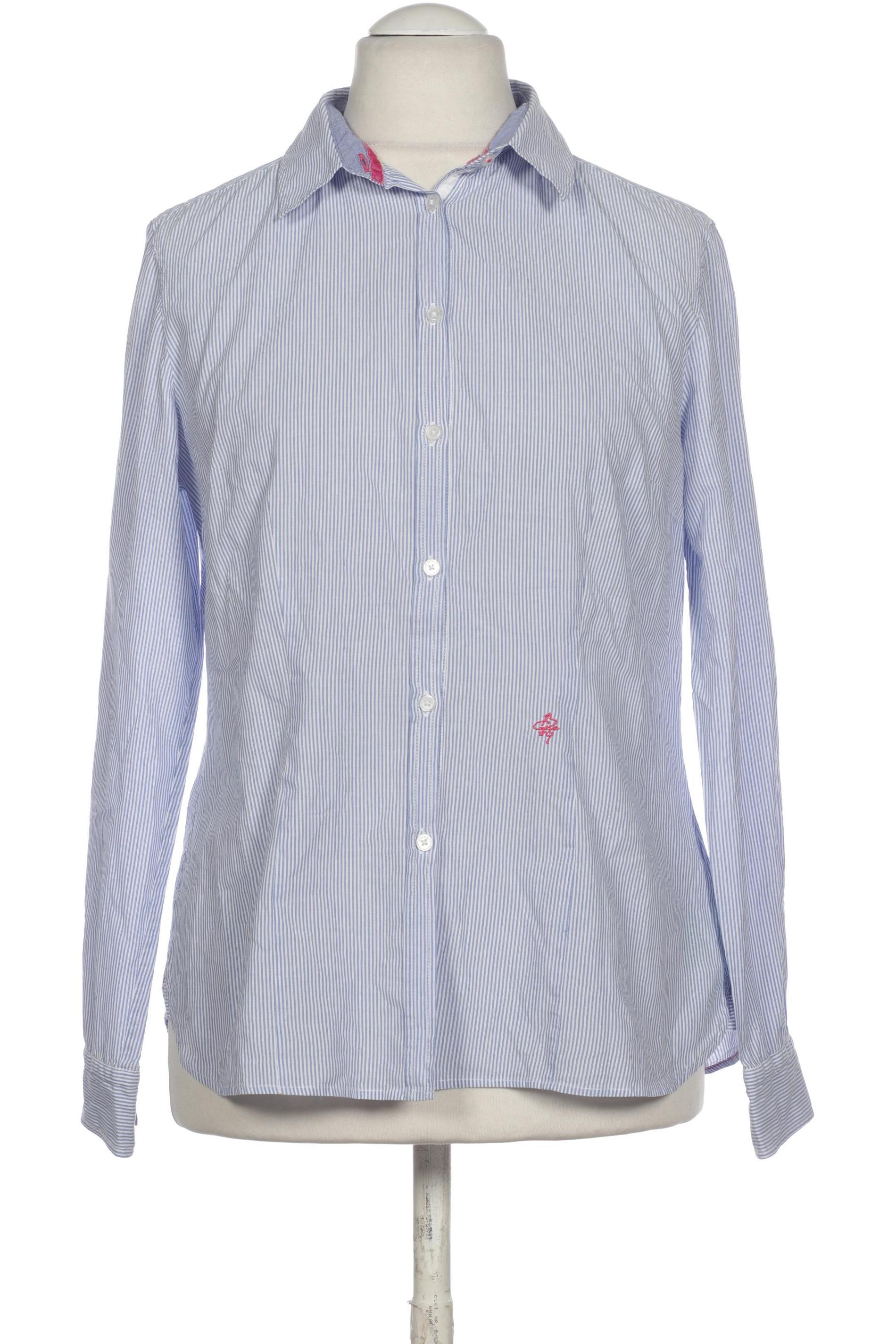 

Brax Damen Bluse, blau, Gr. 40