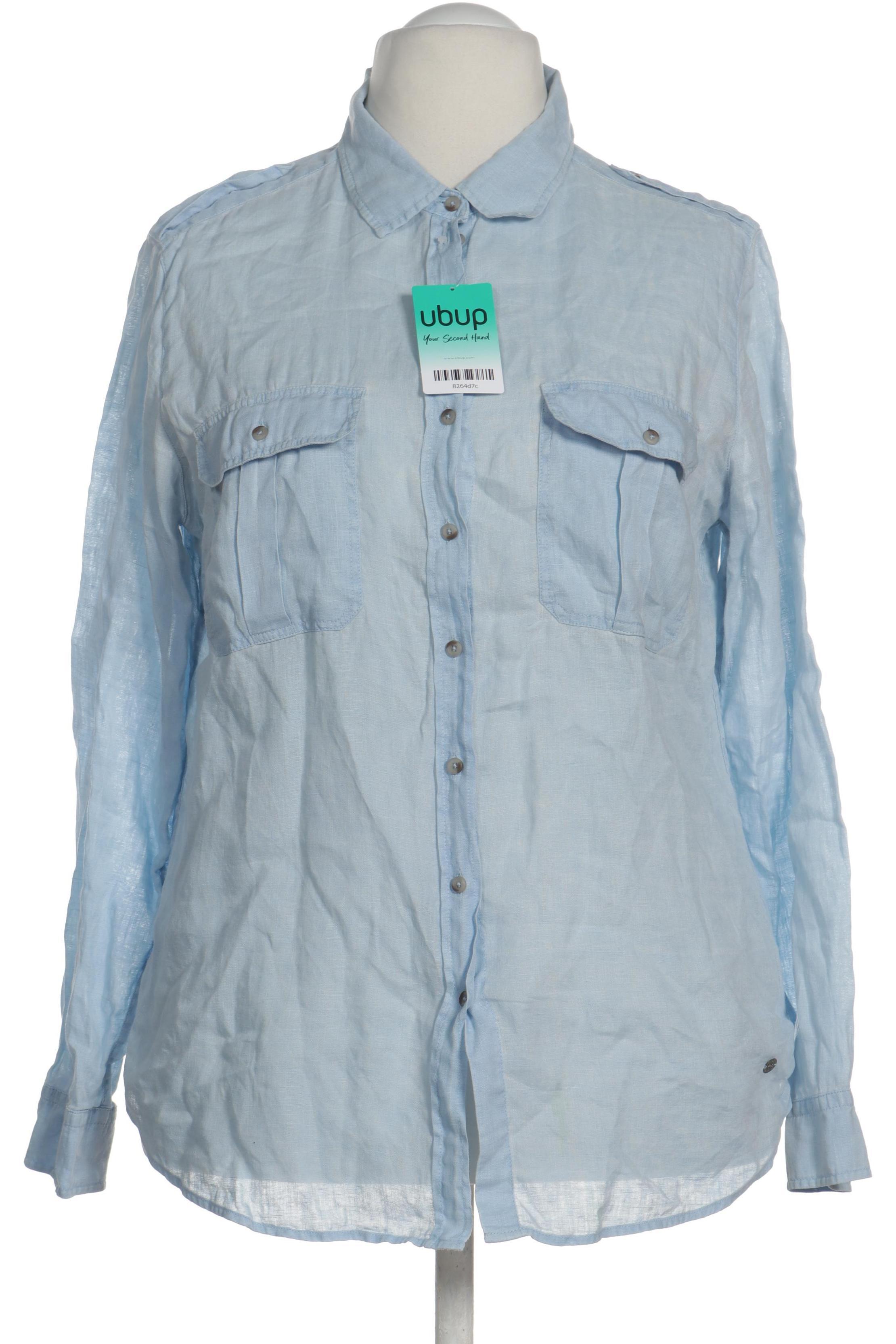 

Brax Damen Bluse, blau, Gr. 44
