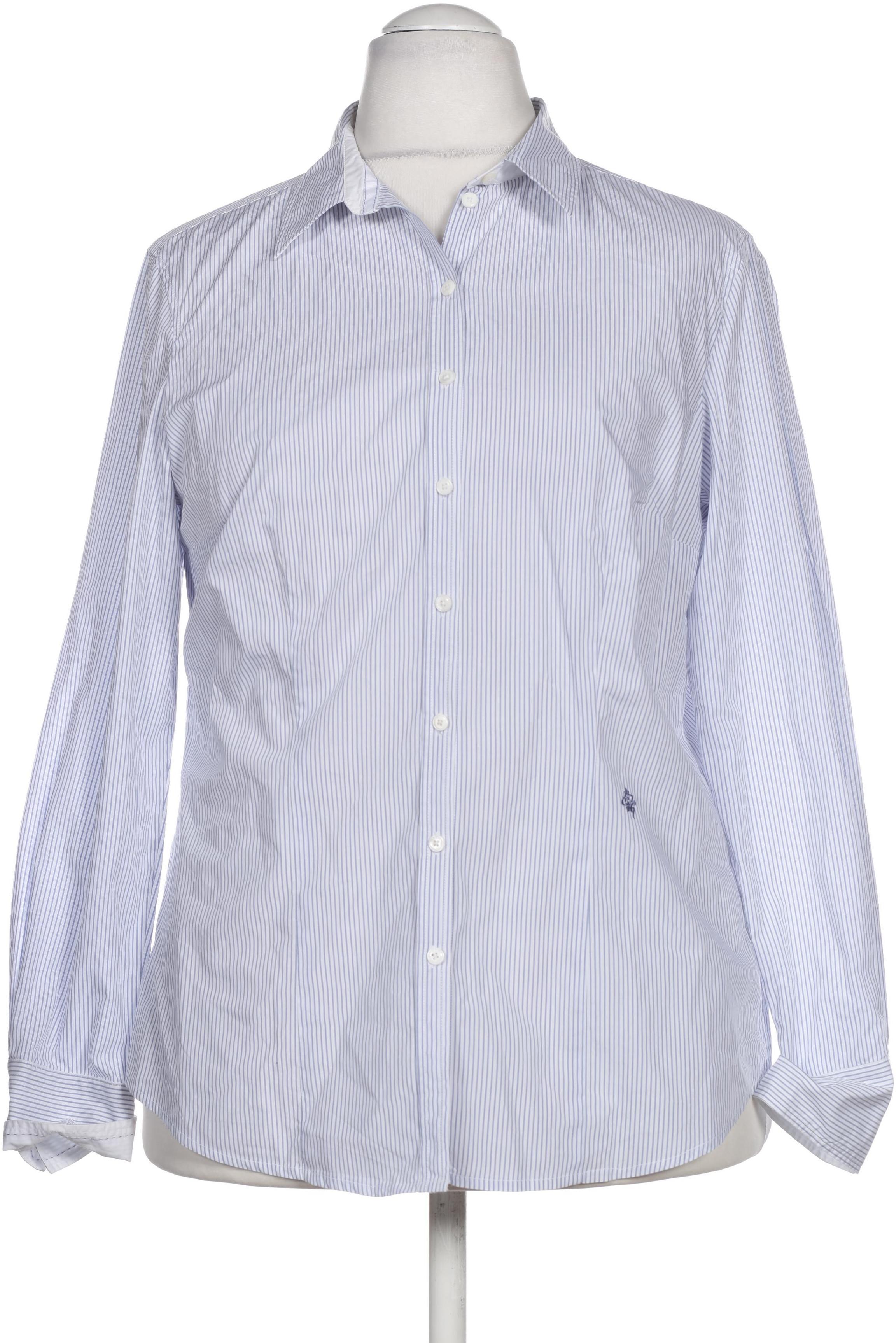 

Brax Damen Bluse, blau, Gr. 44