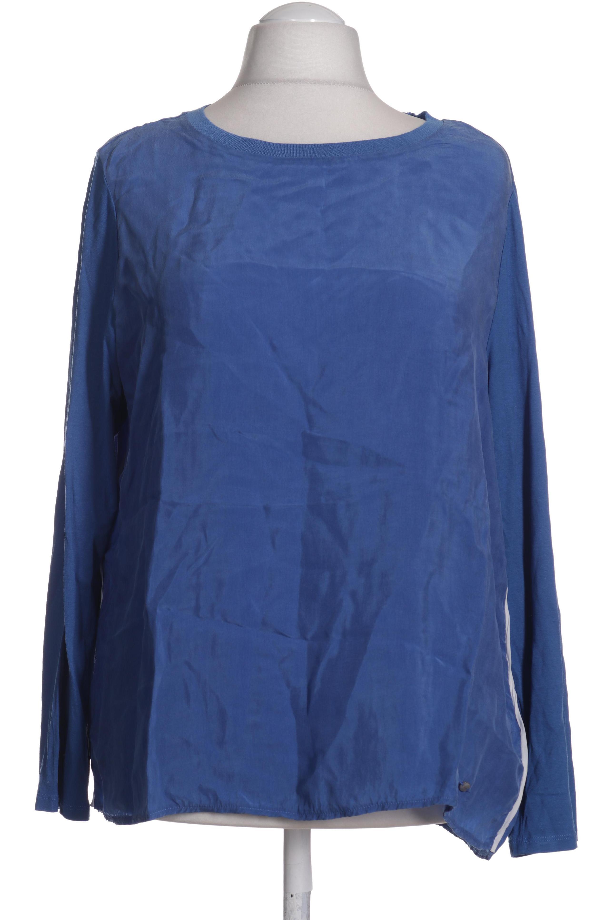

Brax Damen Bluse, blau, Gr. 46