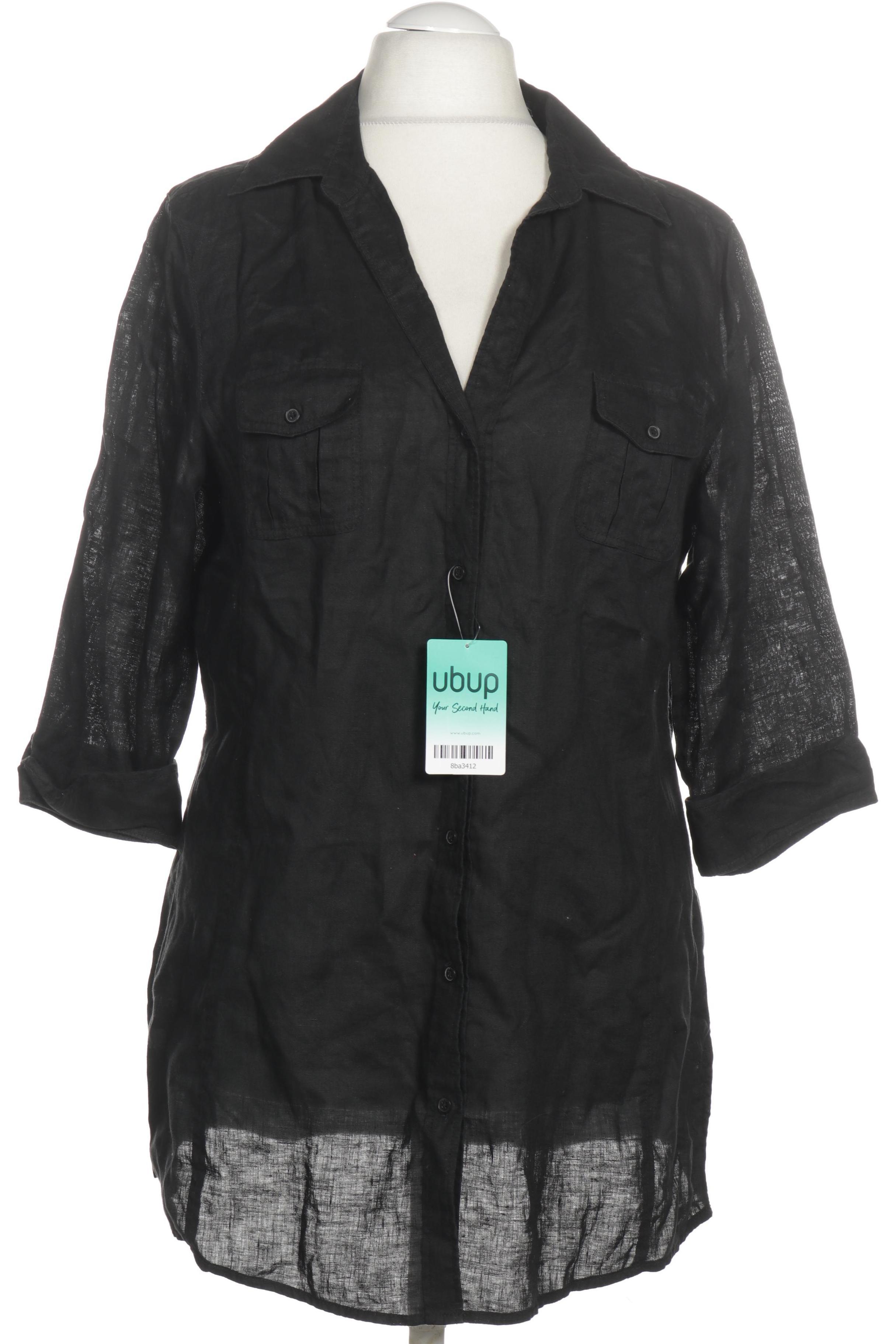 

Brax Damen Bluse, schwarz, Gr. 46