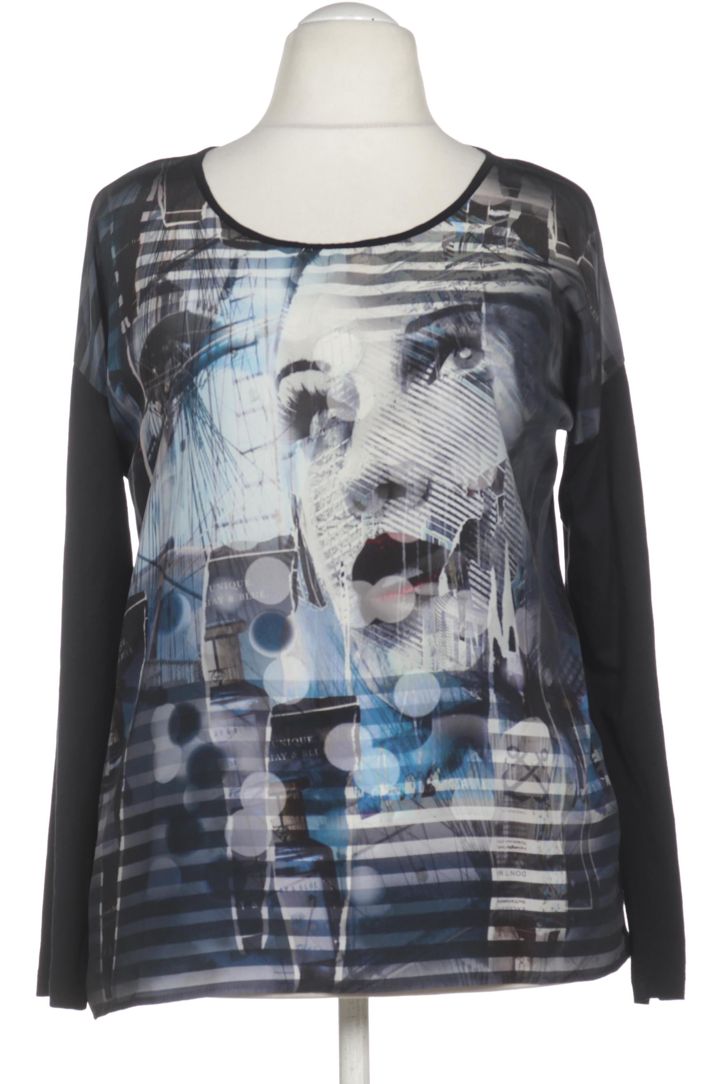 

Taifun Damen Langarmshirt, schwarz, Gr.