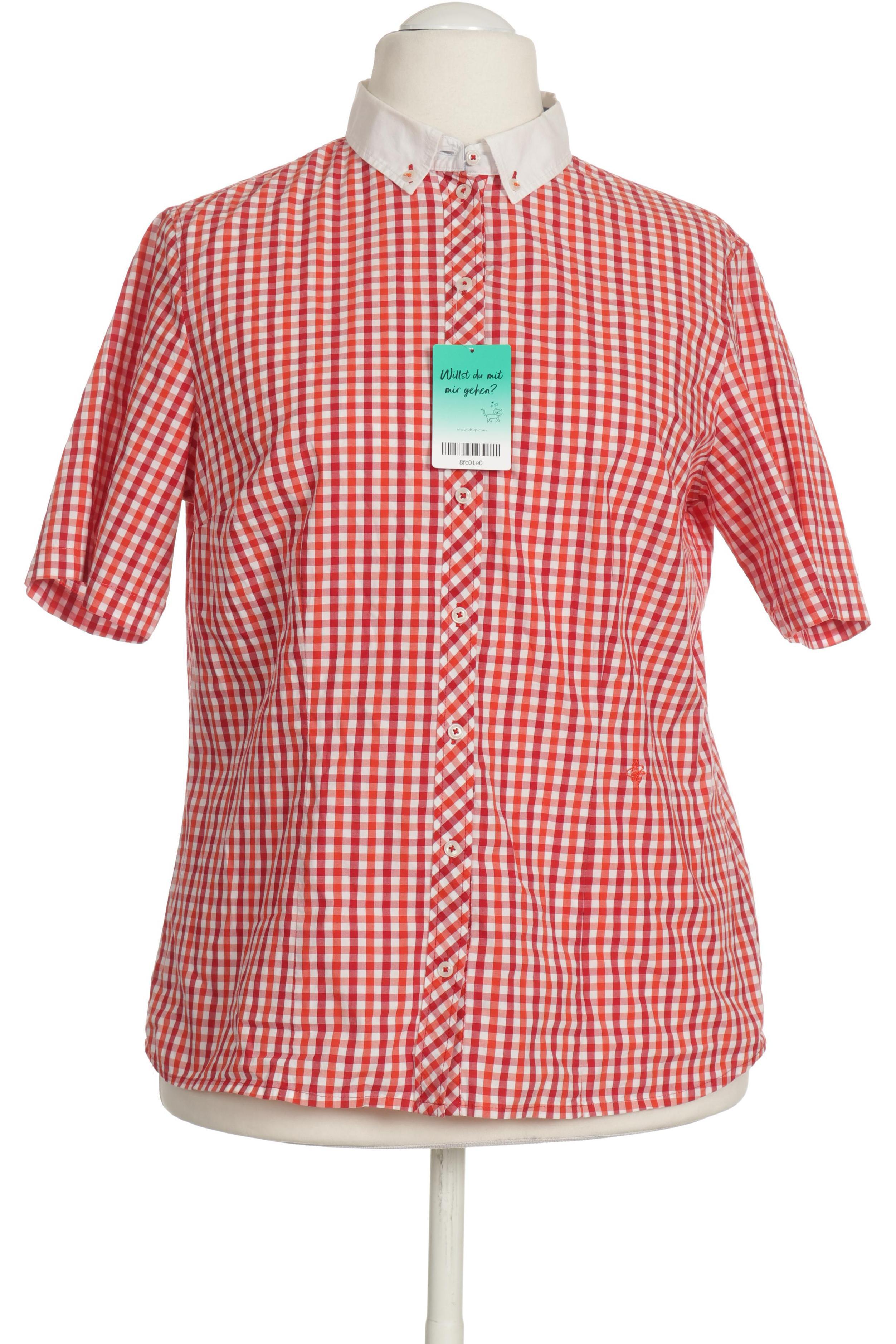 

Brax Damen Bluse, rot, Gr. 48