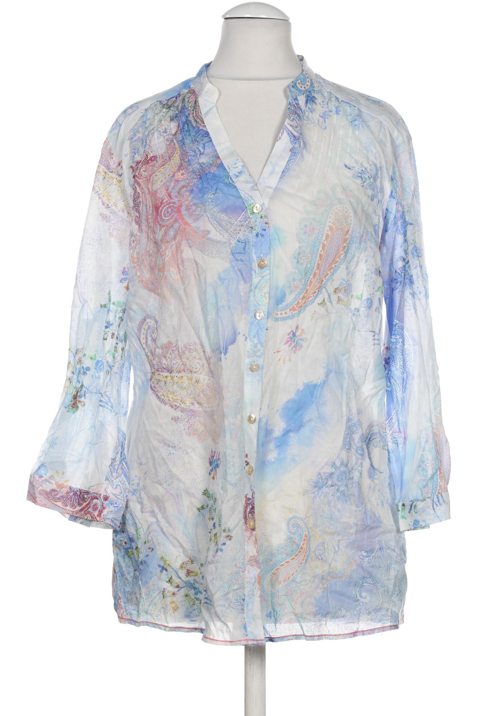 

Brax Damen Bluse, blau, Gr. 36