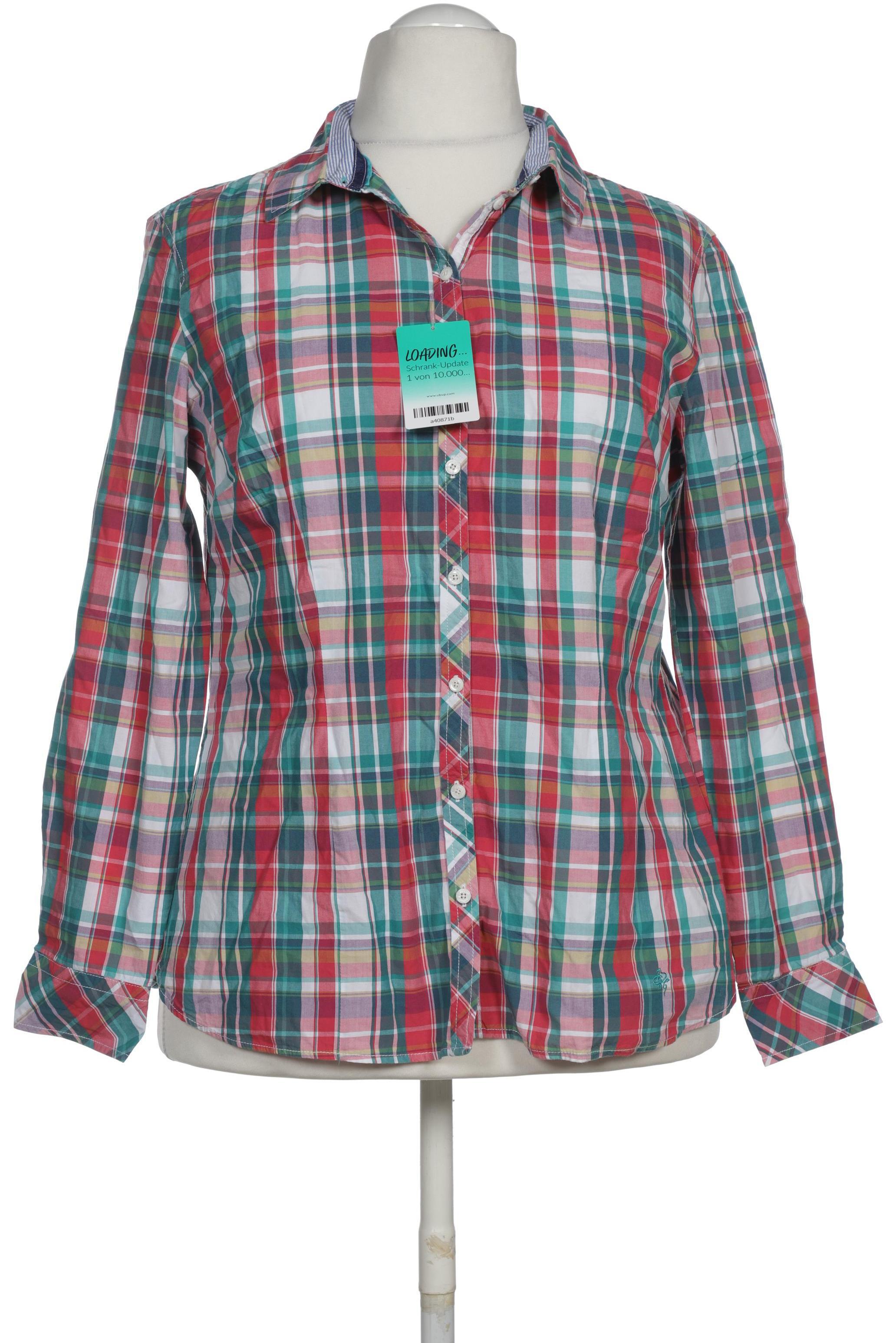 

Brax Damen Bluse, türkis, Gr. 46