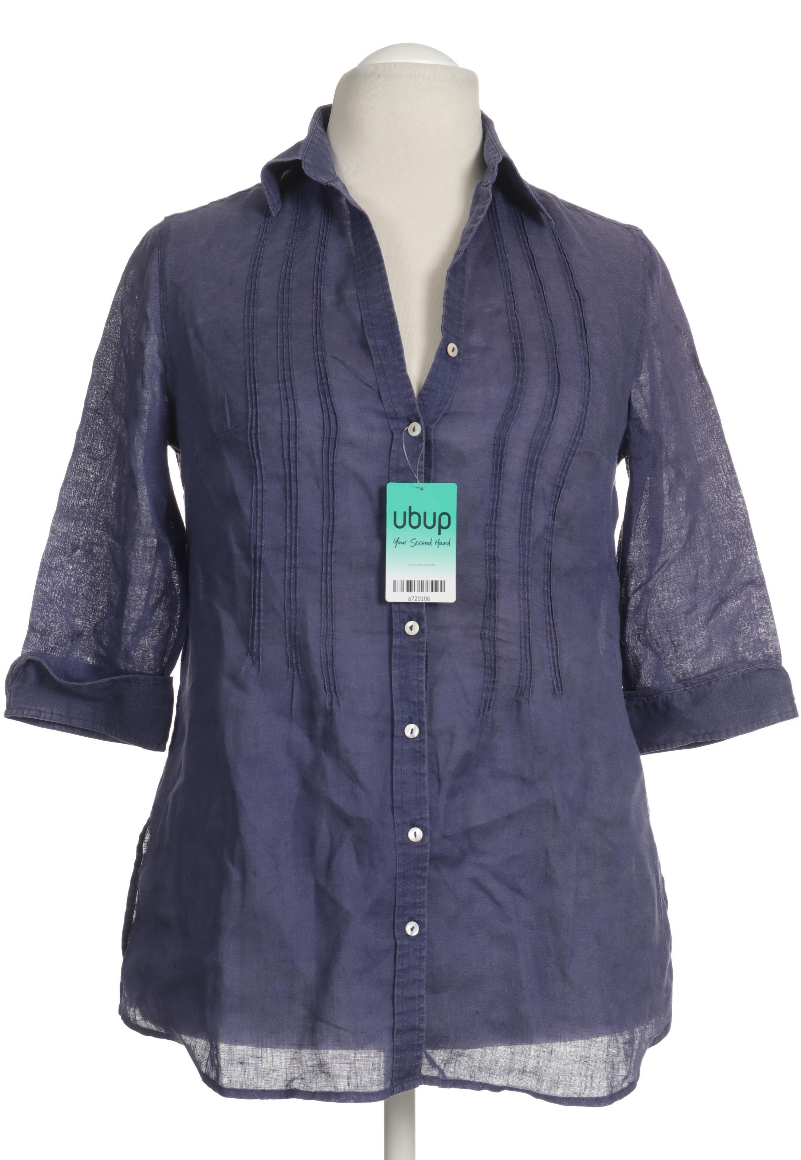 

Brax Damen Bluse, blau, Gr. 42