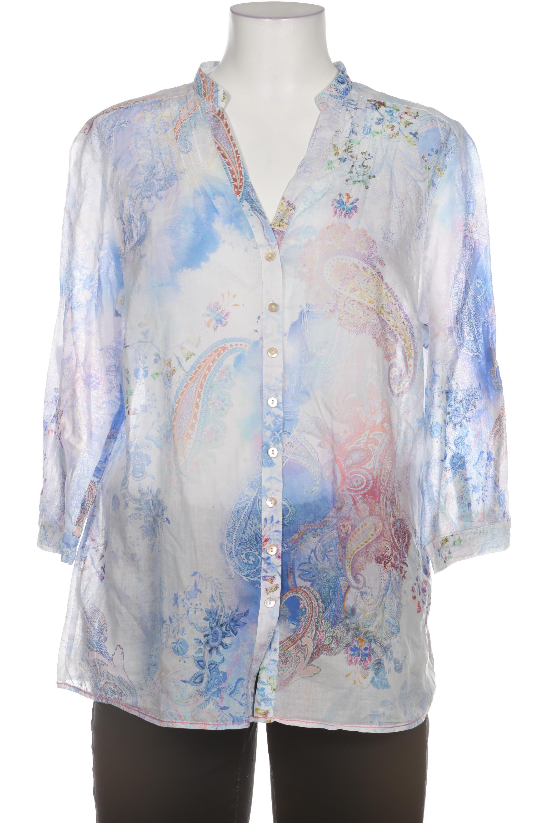 

Brax Damen Bluse, blau, Gr. 42