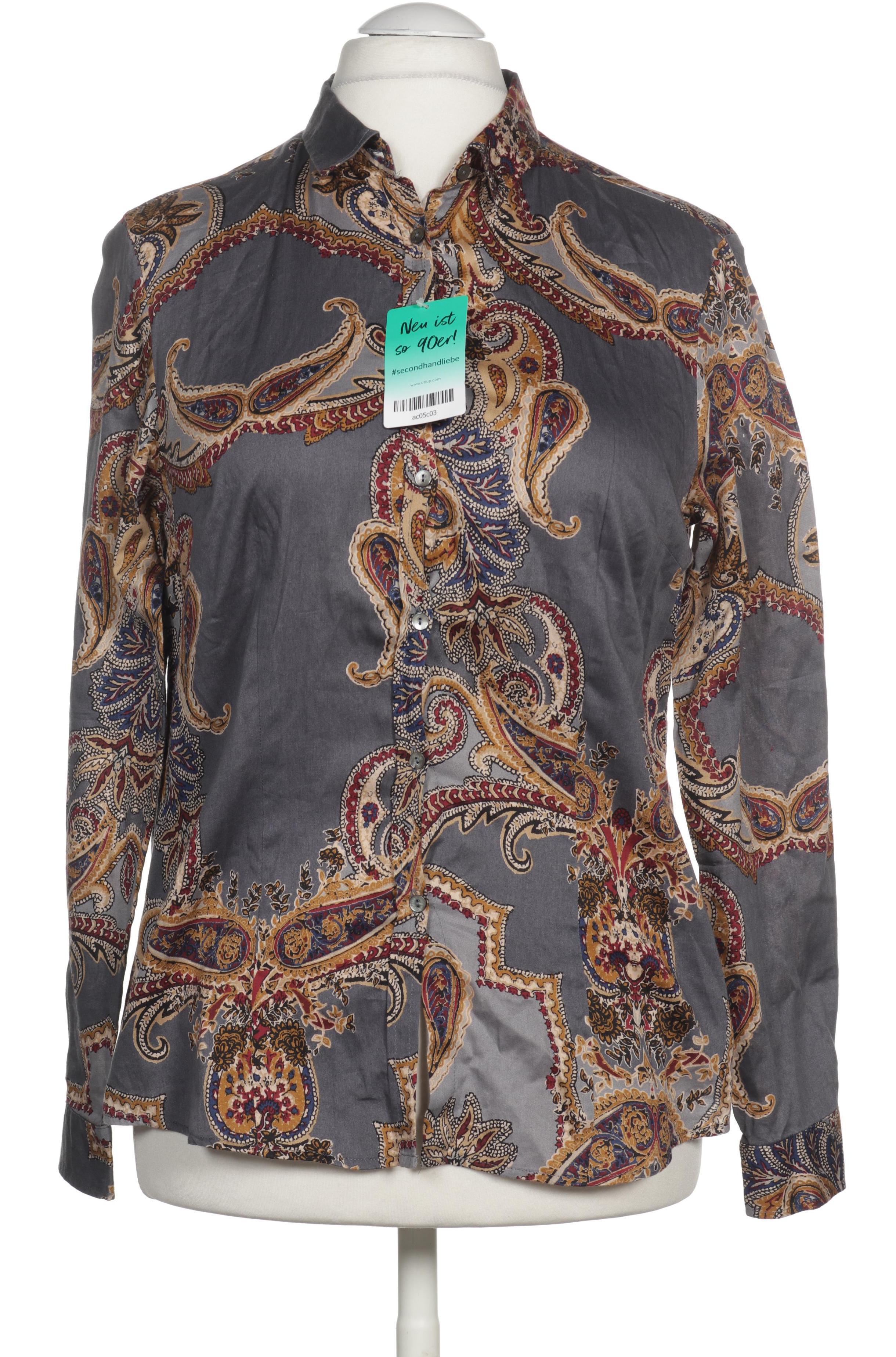 

Brax Damen Bluse, grau, Gr. 40