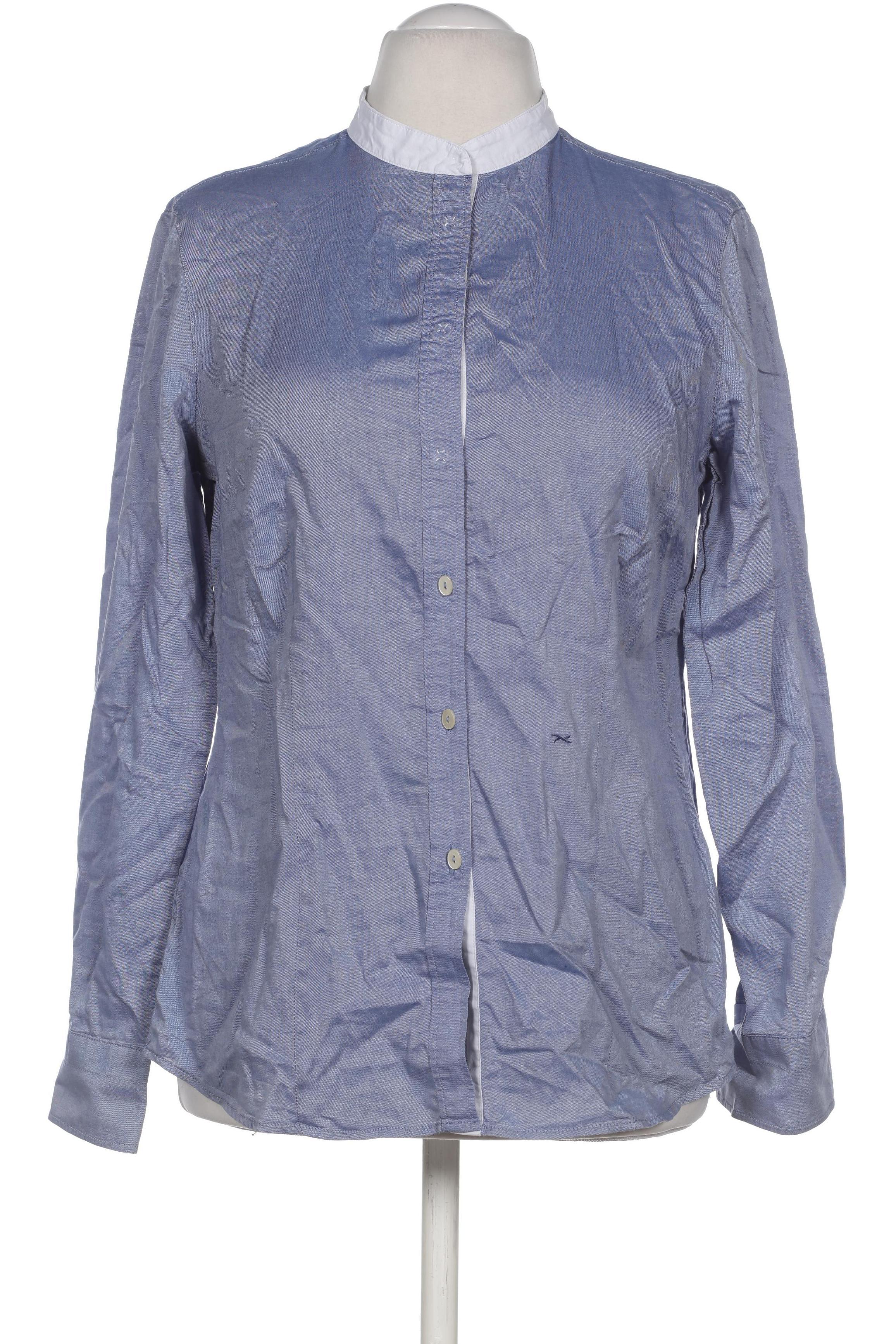 

Brax Damen Bluse, blau, Gr. 40