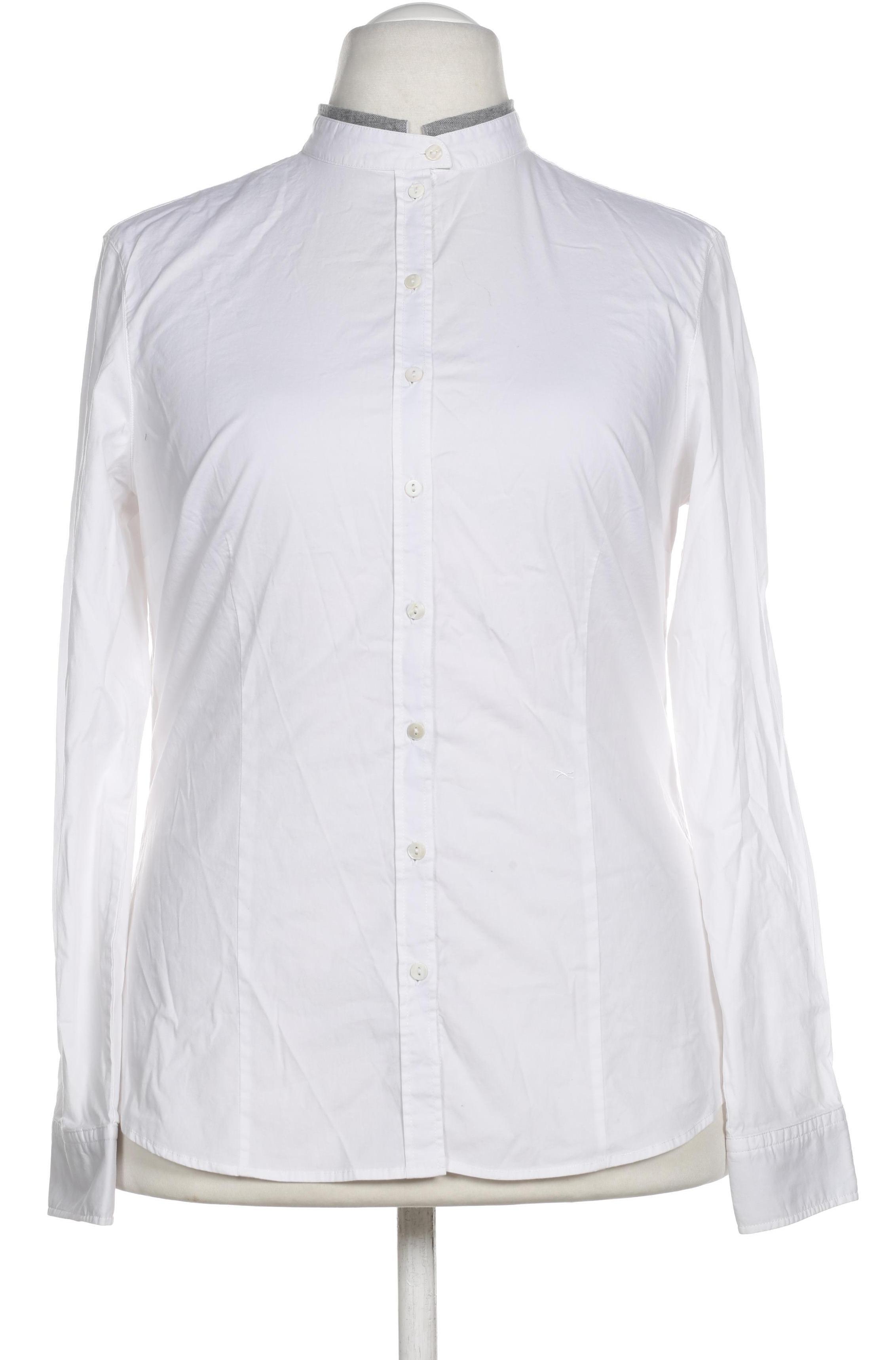 

Brax Damen Bluse, weiß, Gr. 42