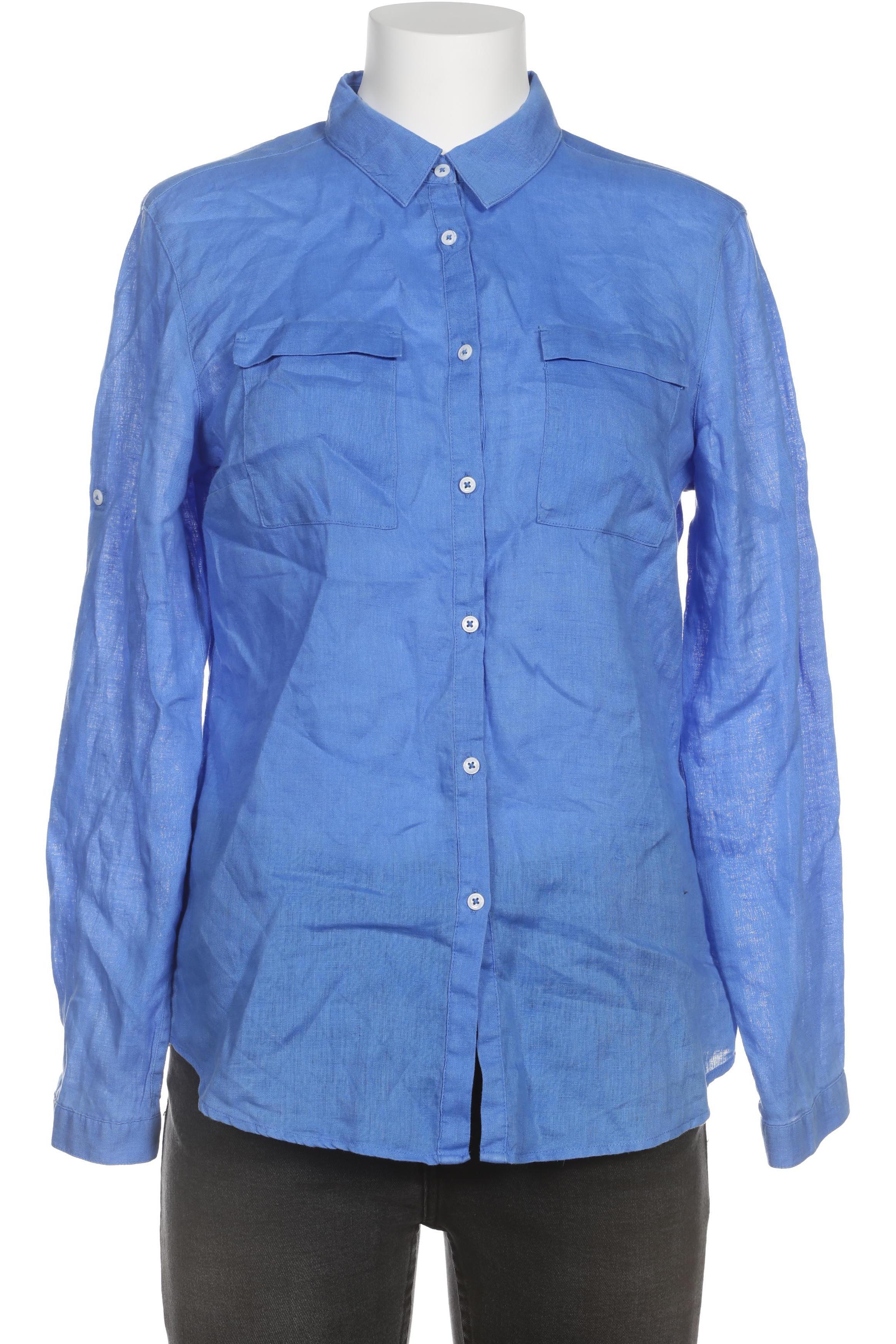 

Brax Damen Bluse, blau, Gr. 40